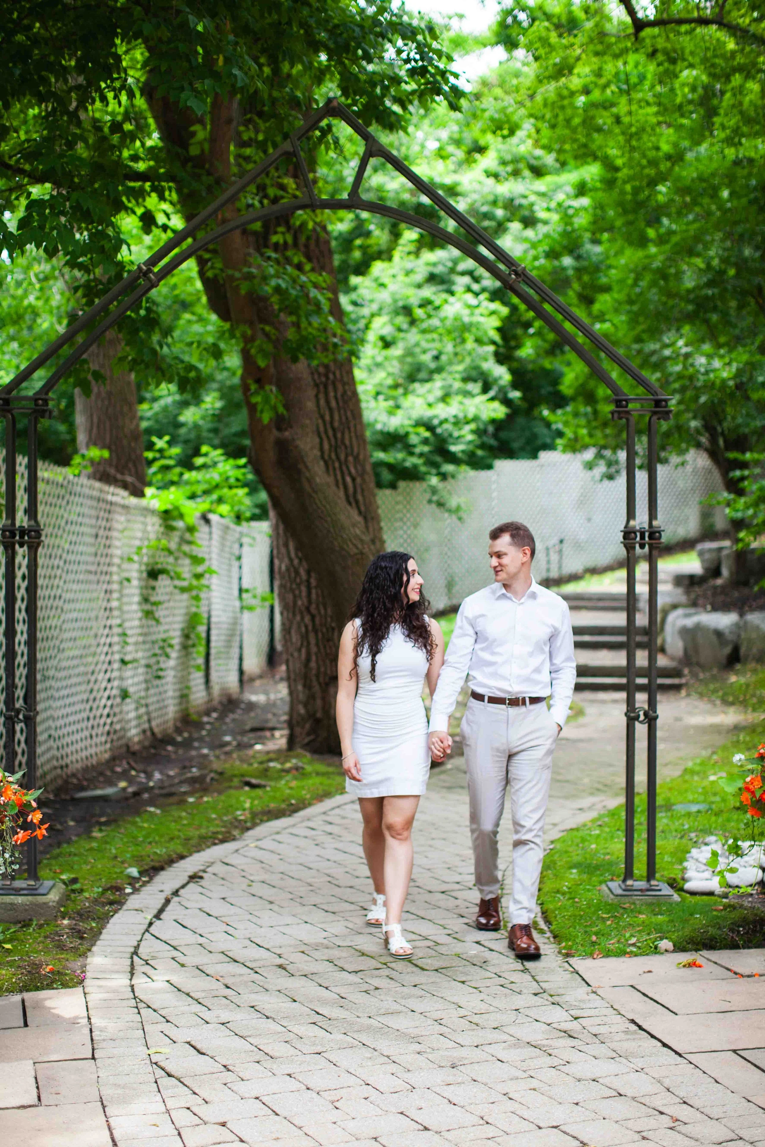 Engagement Photography at Old Mill Toronto Ontario