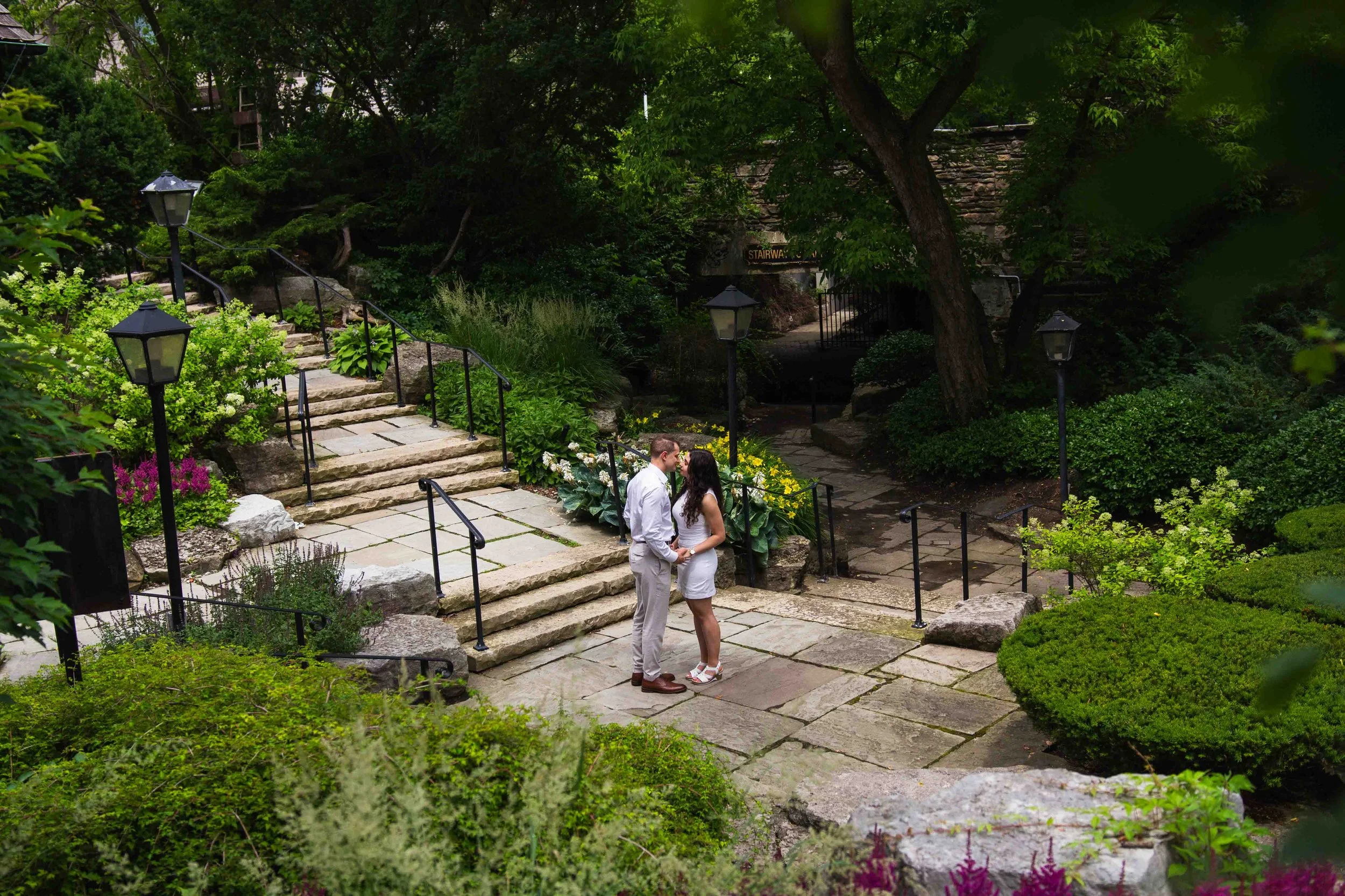 Historic Old Mill Toronto Engagement Photography