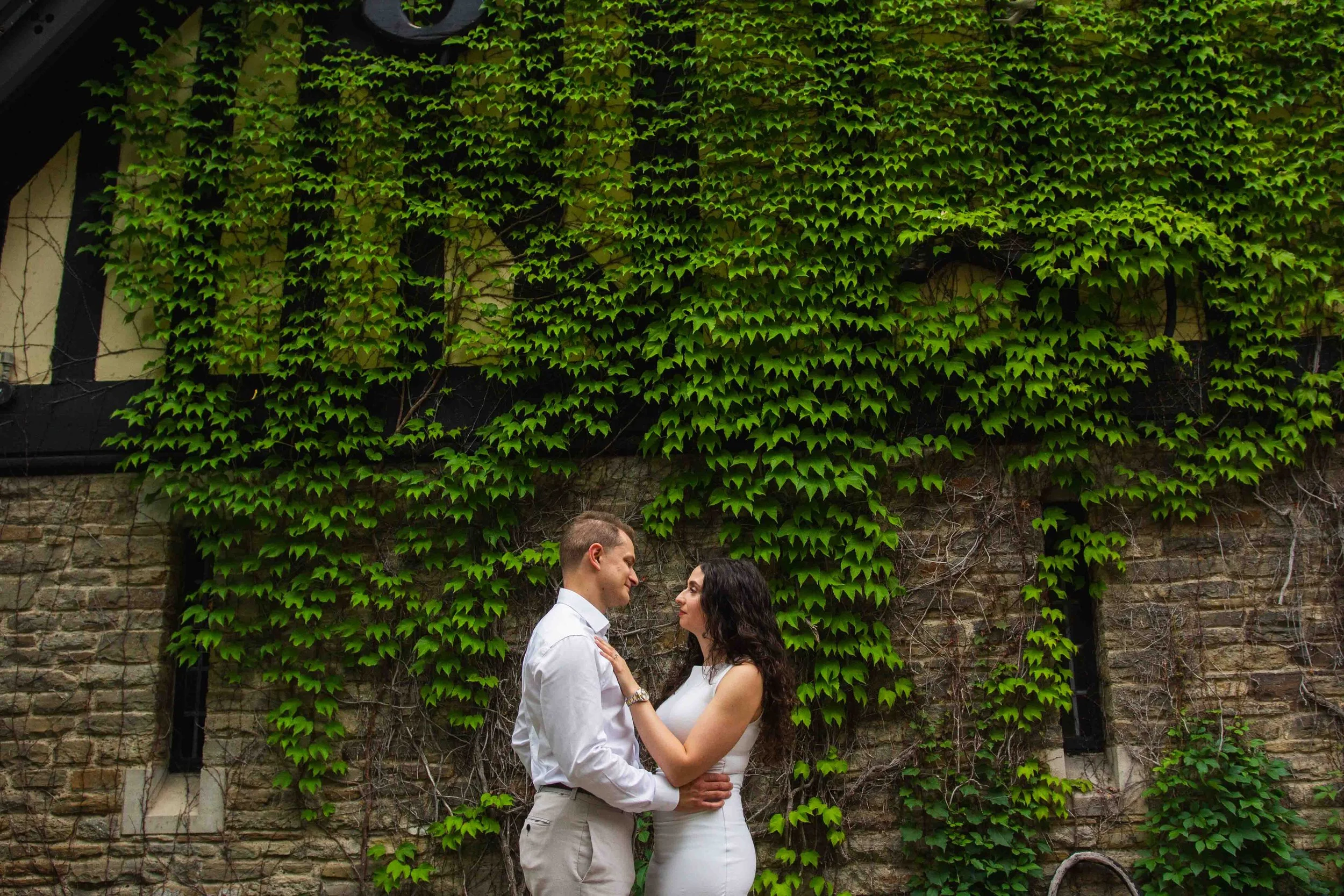 Old Mill Toronto Engagement Photos