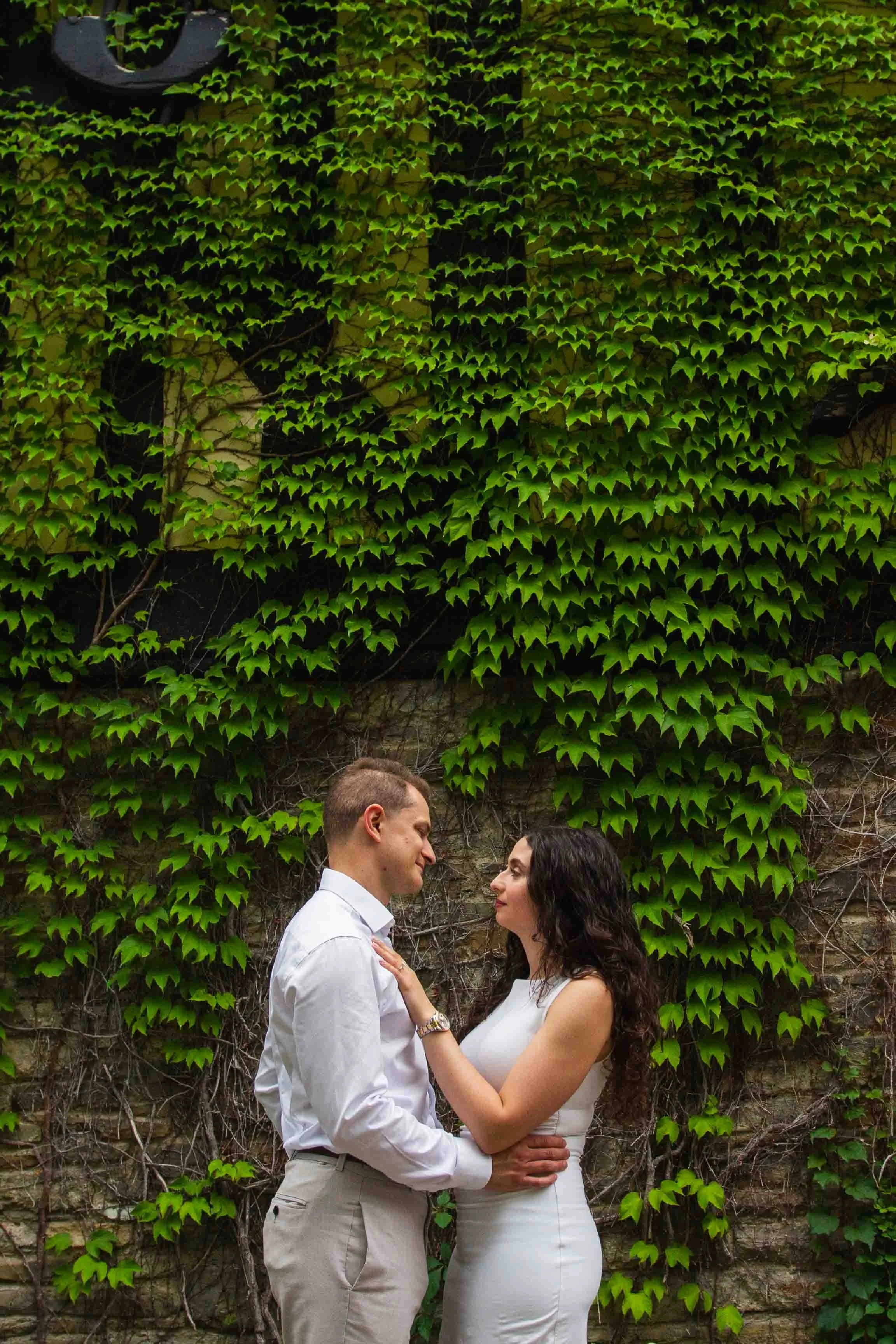 Engagement Photography at Old Mill Toronto Ontario