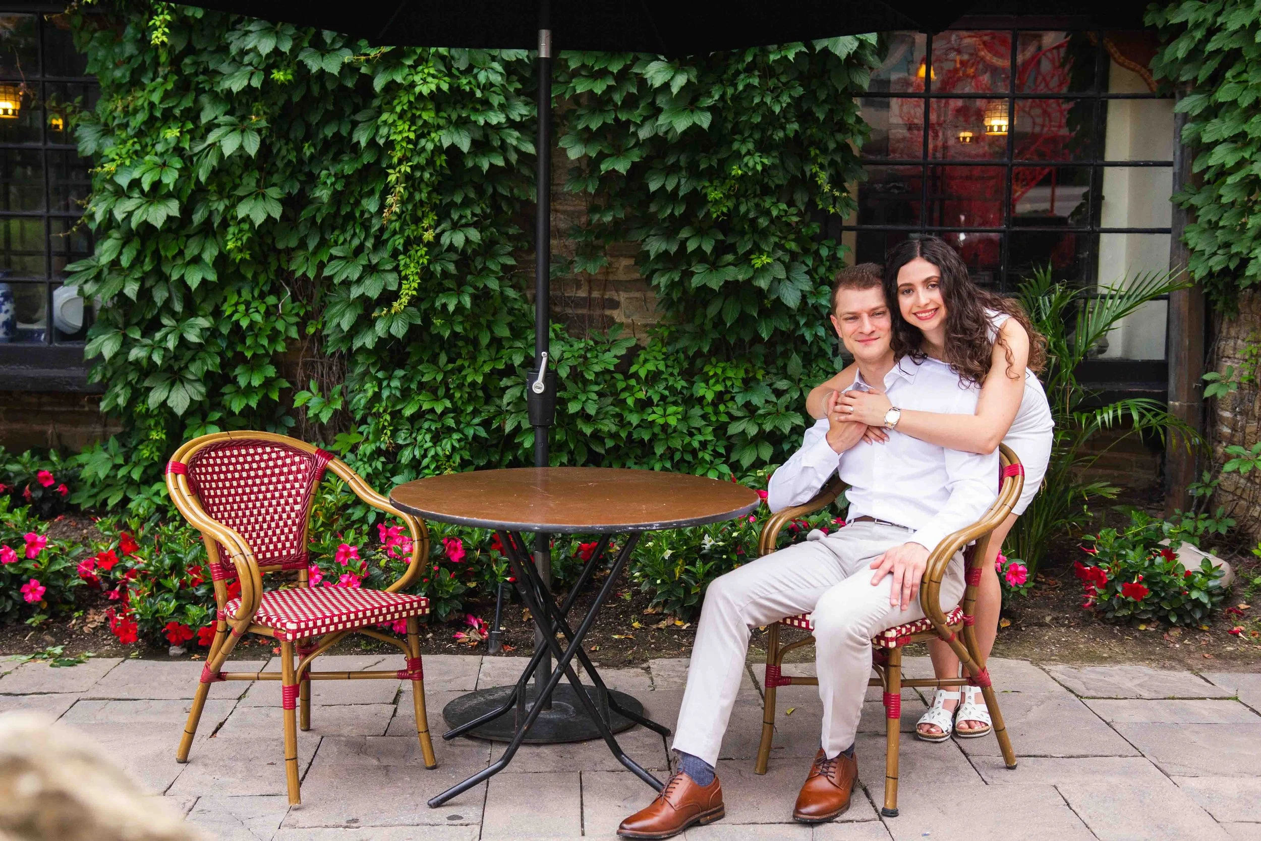 Toronto Ontario Engagement Photography at Old Mill