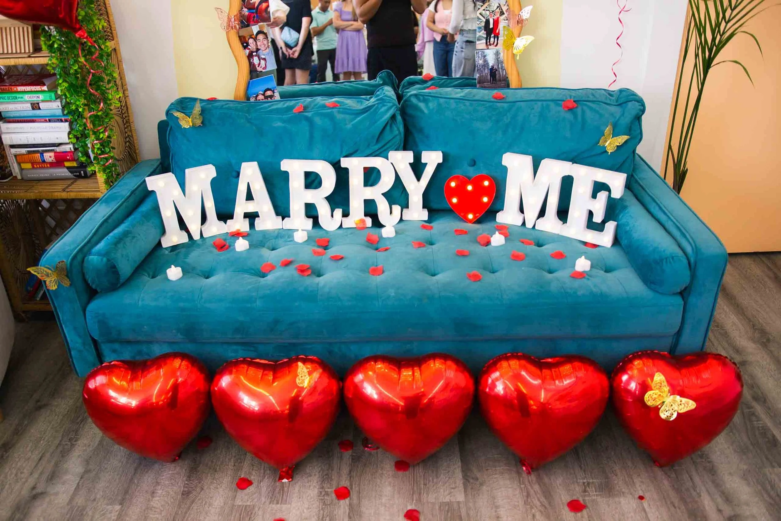 Intimate Proposal at JTM Cake Studio &amp; Cafe