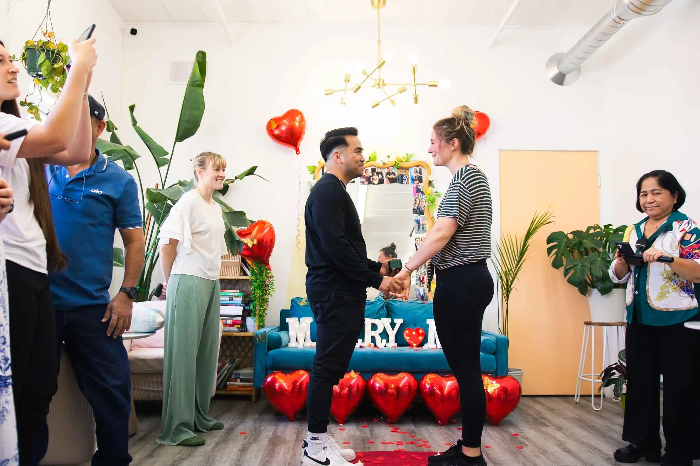 JTM Cake Studio &amp; Cafe Proposal Photography