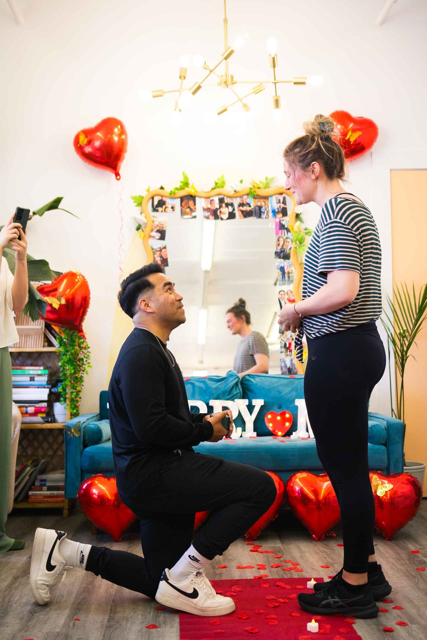 Cambridge Ontario Surprise Proposal Photographer
