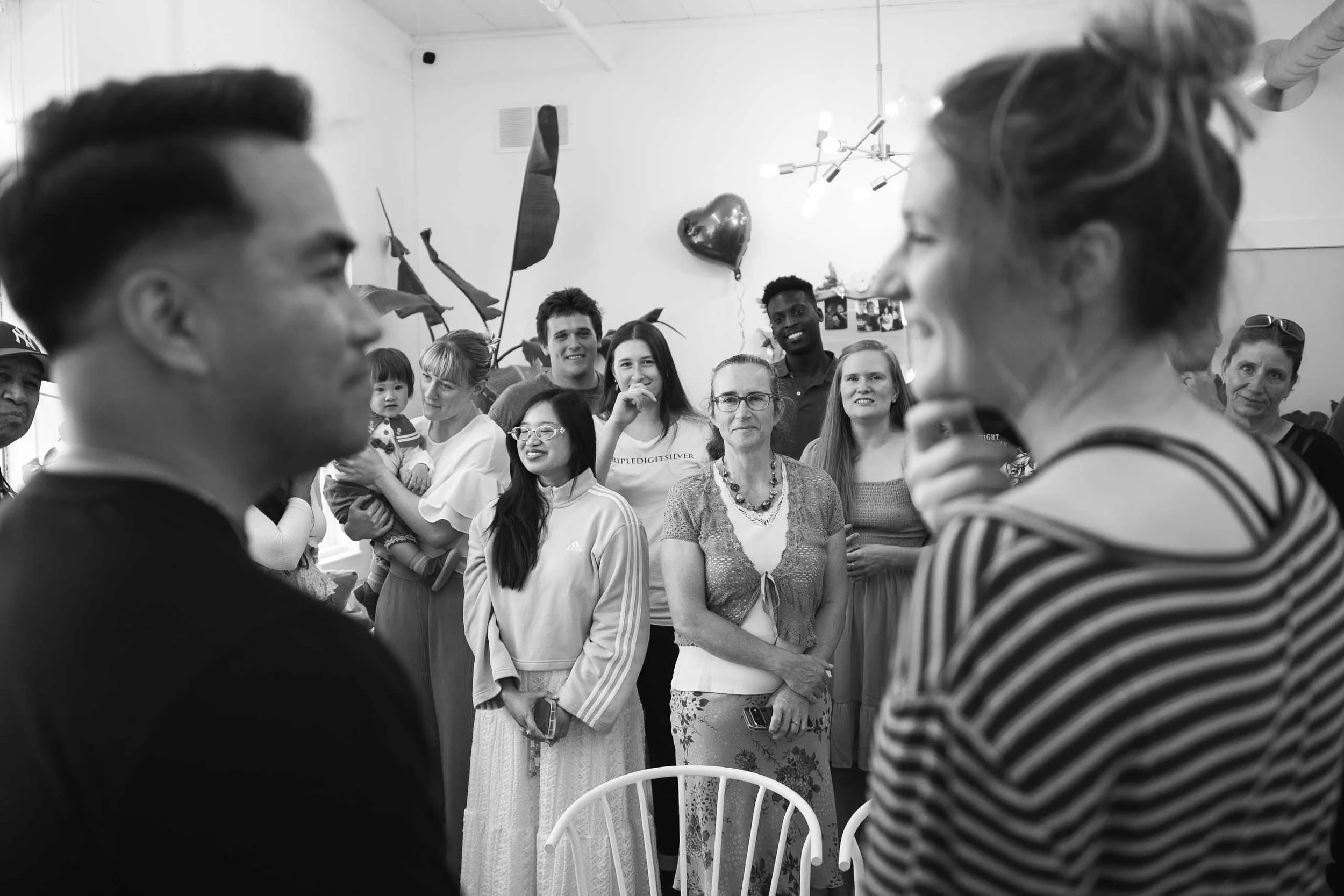 Friends Celebrate a Surprise Proposal in Cambridge