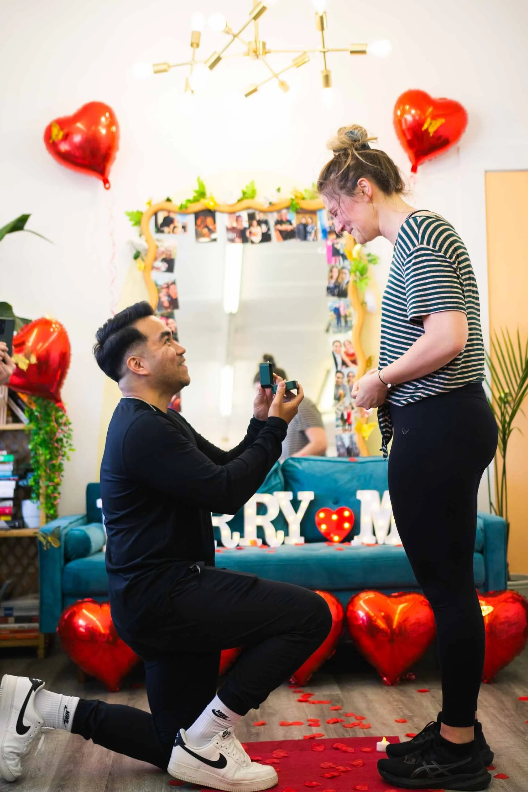 Romantic Proposal at JTM Cake Studio &amp; Cafe