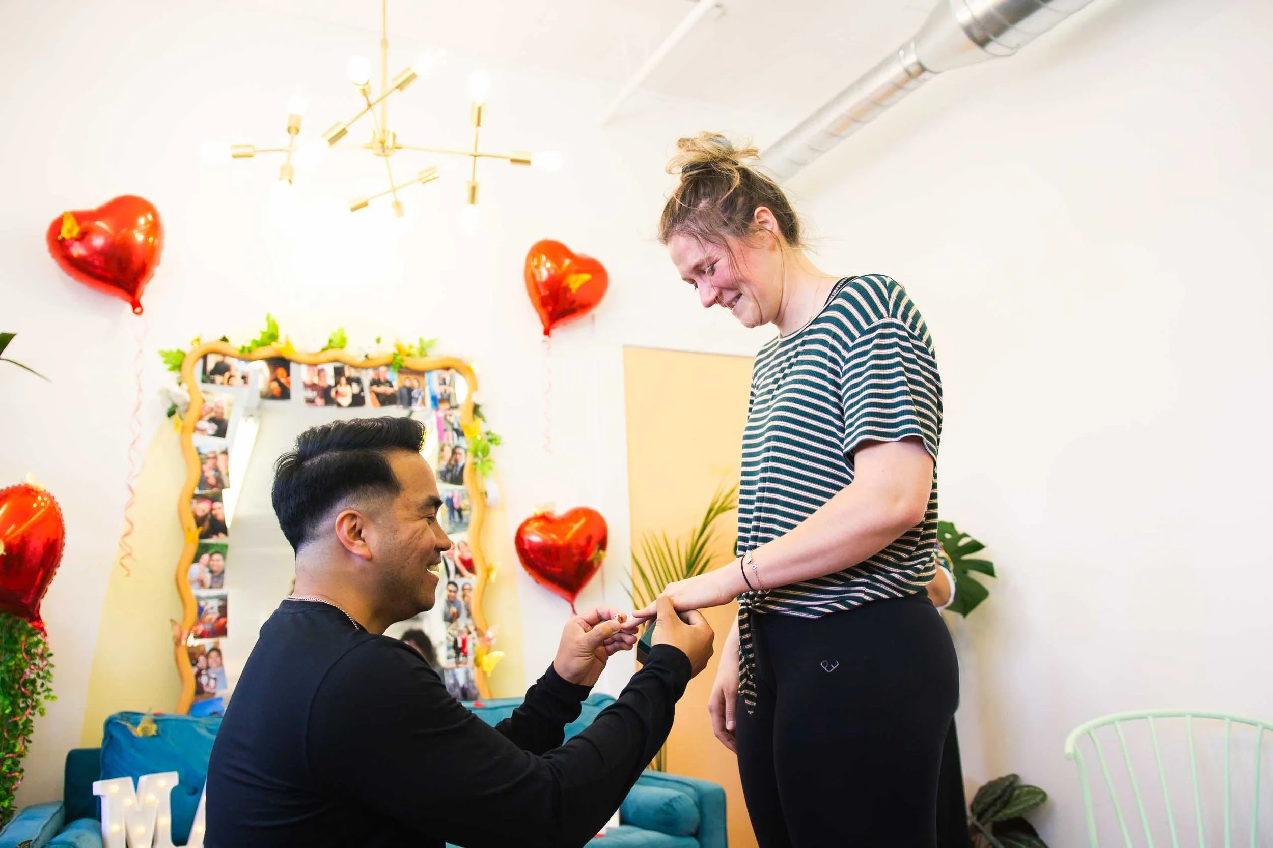 Surprise Engagement in Cambridge Ontario