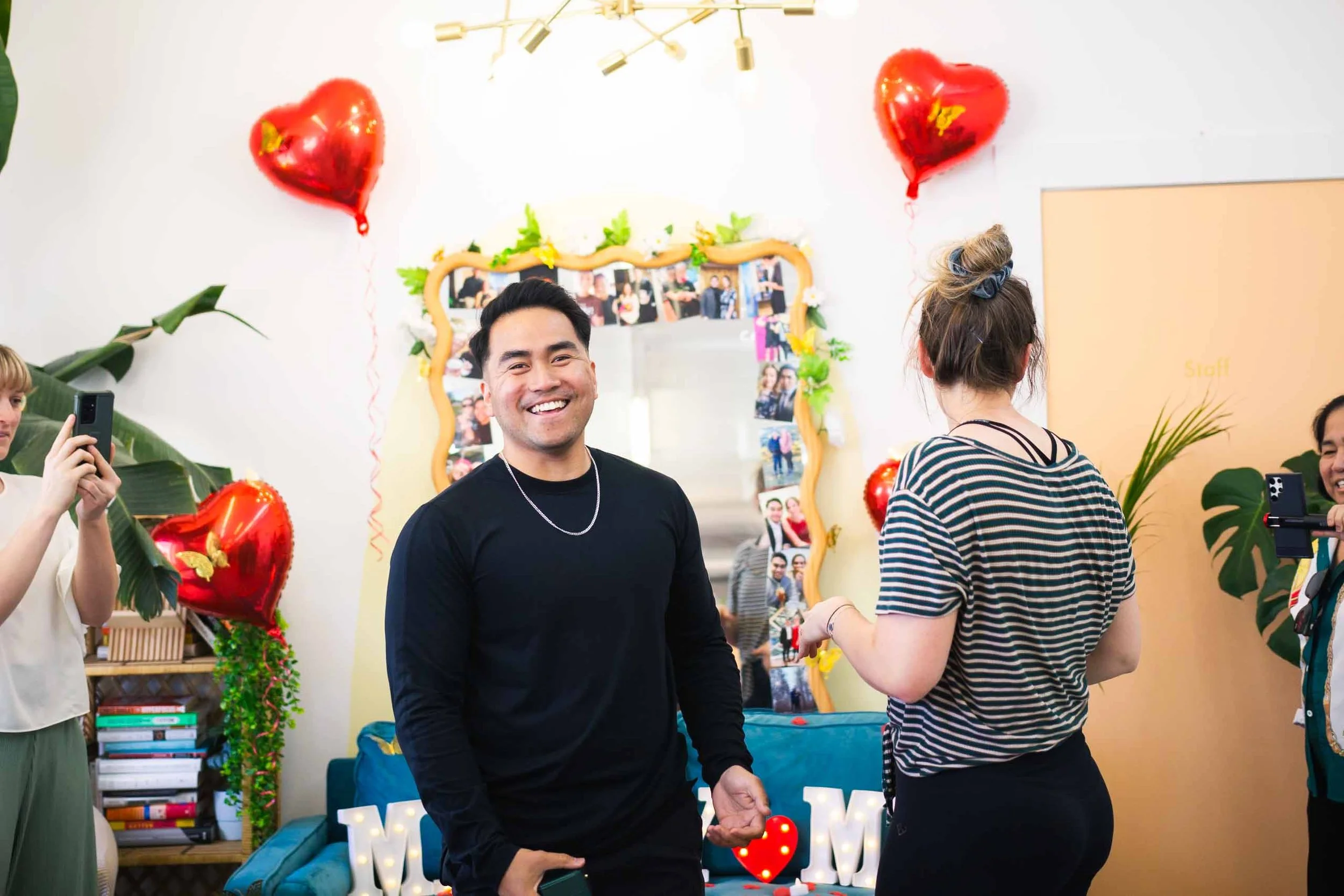 Proposal Photography at JTM Cake Studio &amp; Cafe