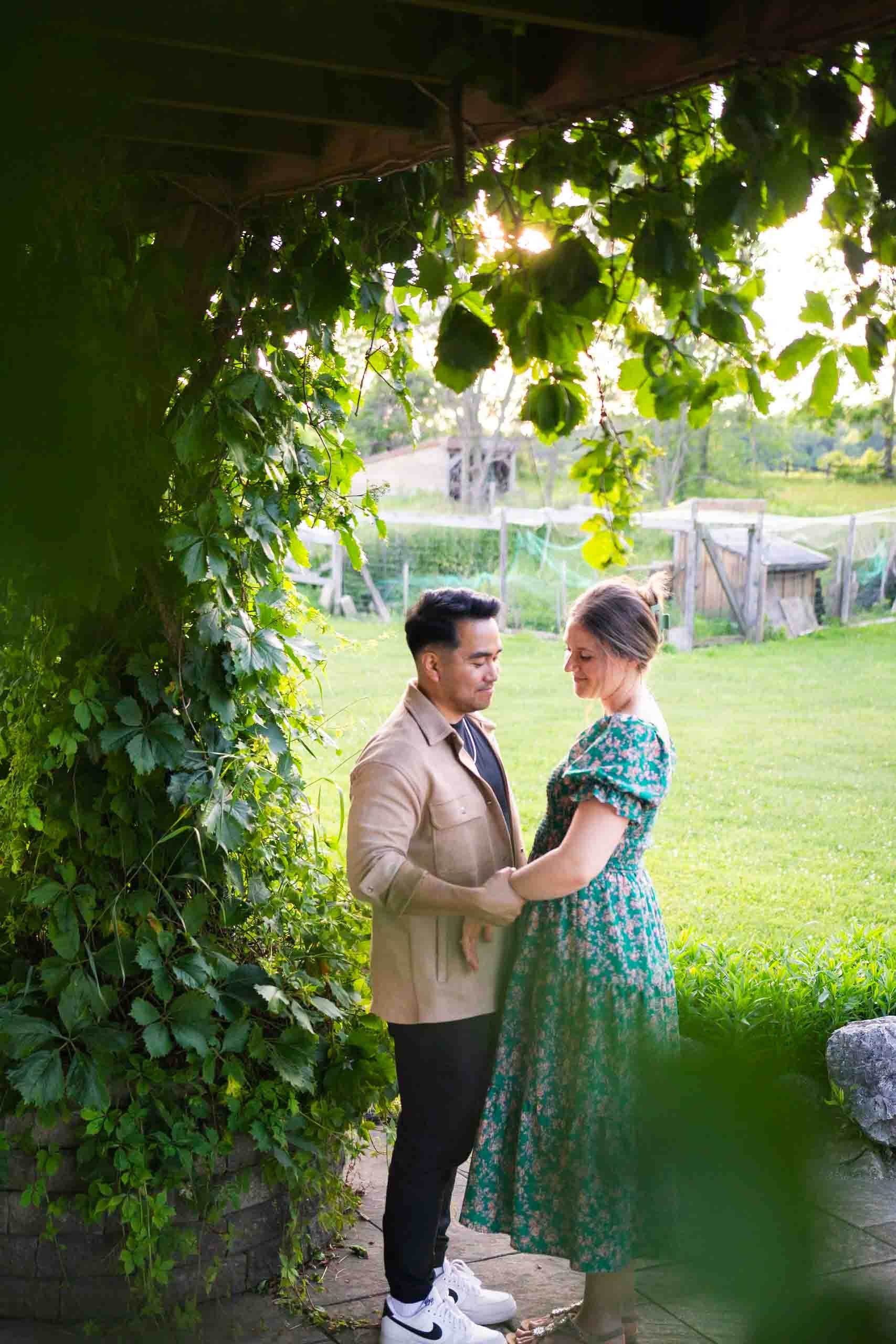 Newly Engaged Couple Portraits in Cambridge Ontario