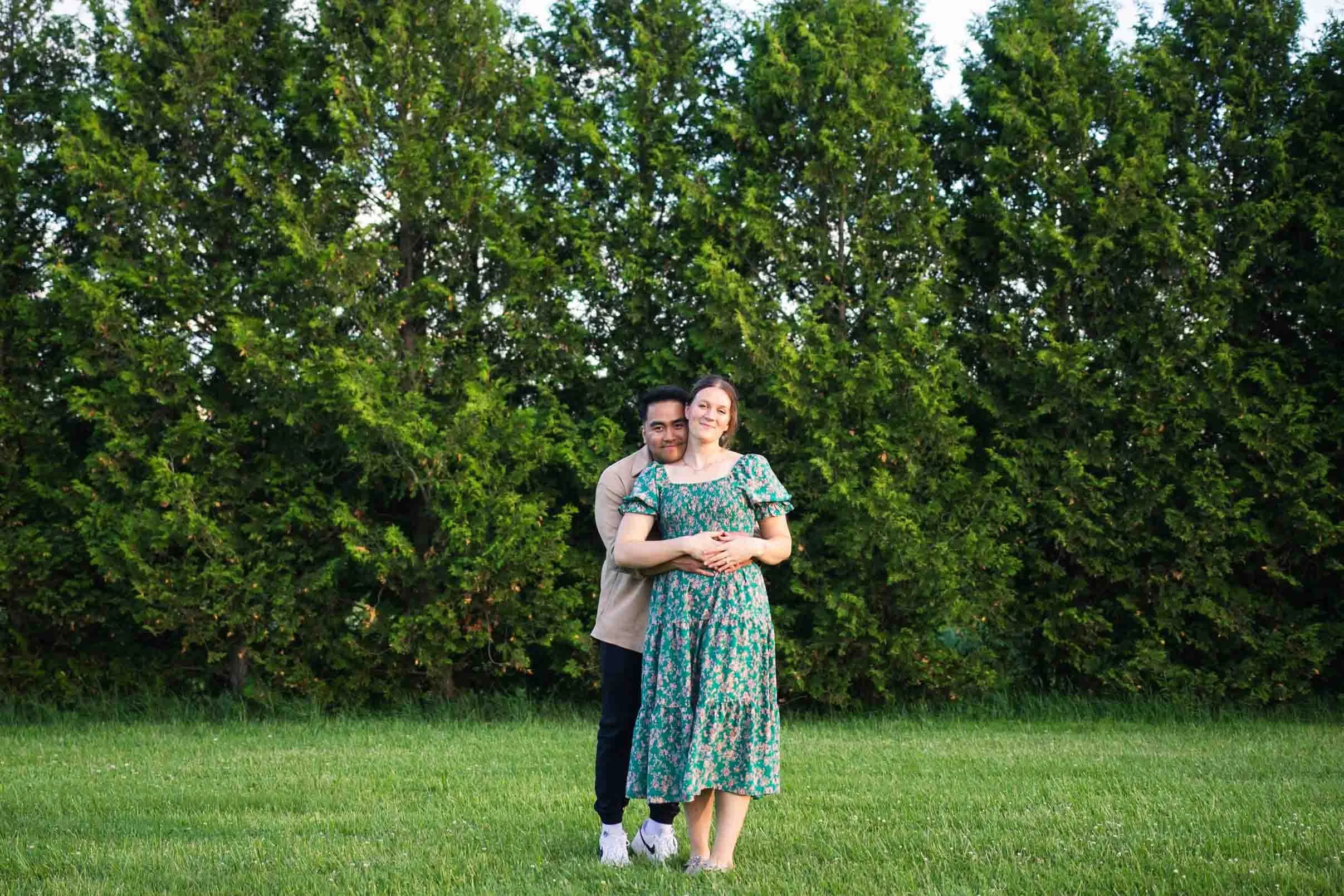 Candid Engagement Photography in Cambridge Ontario