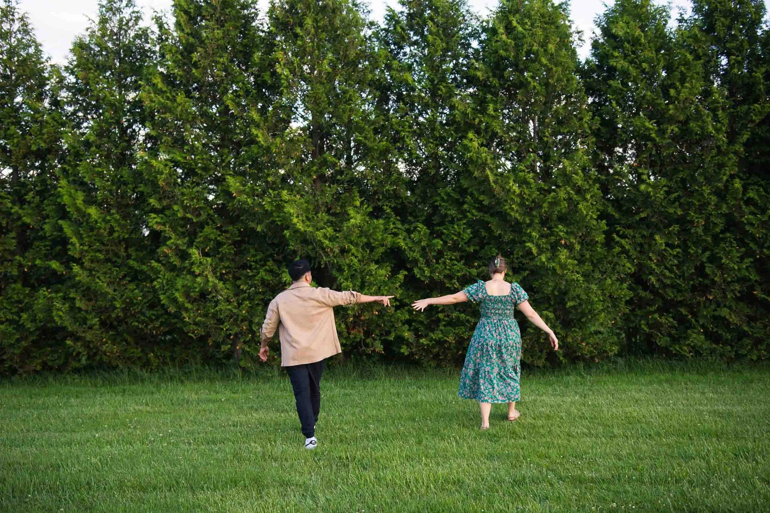 Engagement Portraits at JTM Cake Studio &amp; Cafe