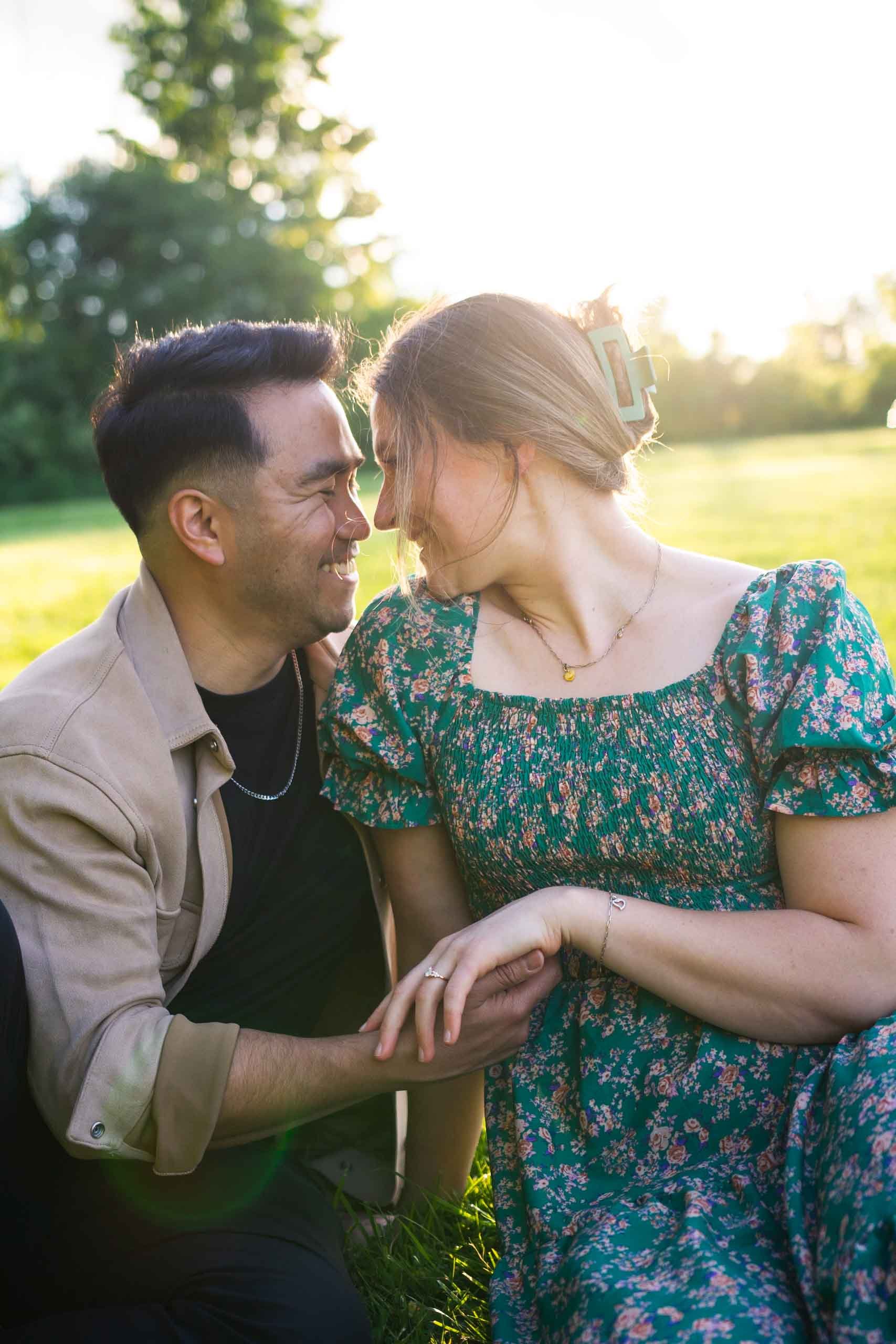 Just Engaged Portraits in Cambridge Ontario