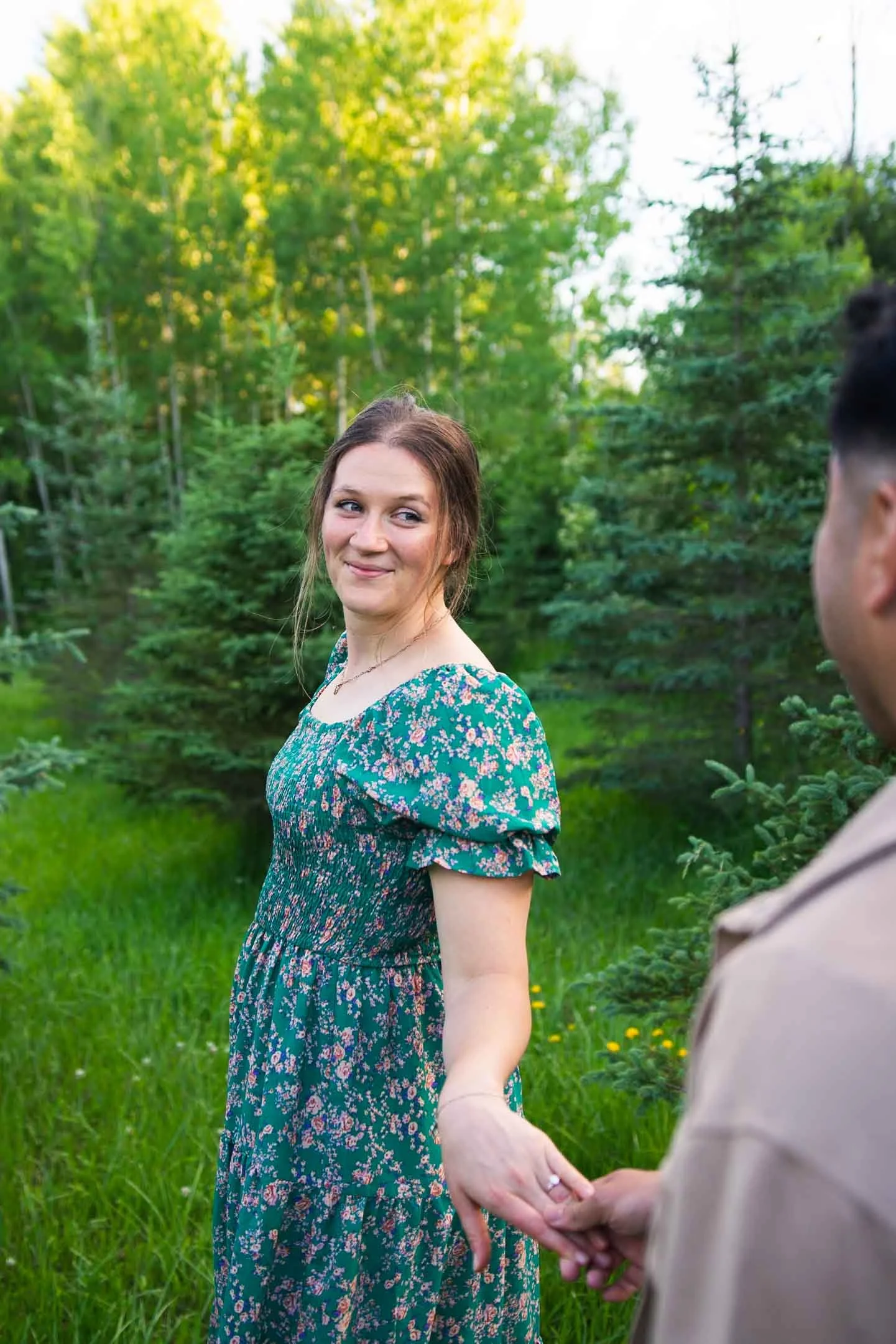 Engagement Photos After a Surprise Proposal in Cambridge Ontario