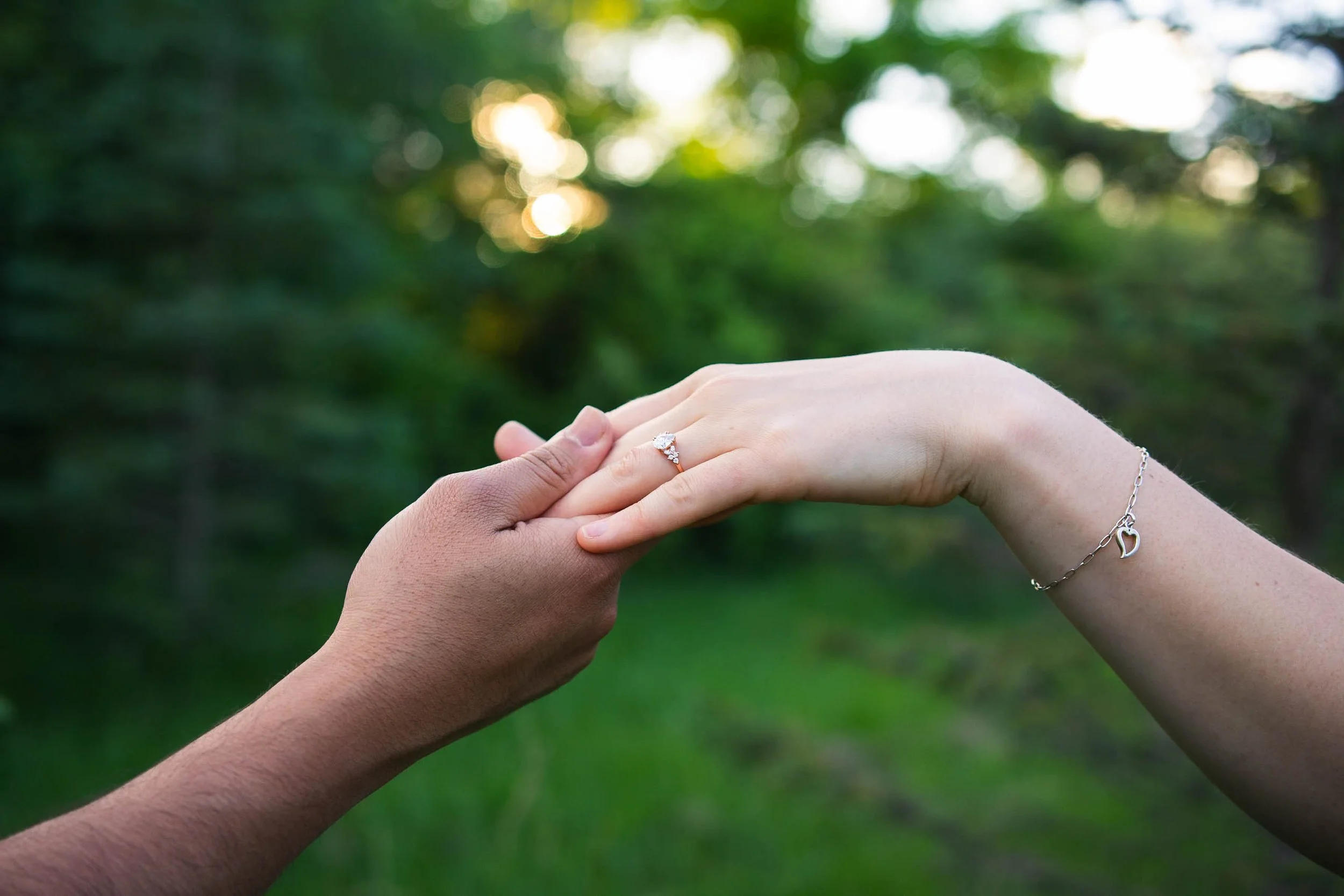 Cambridge Engagement Photos After Saying Yes