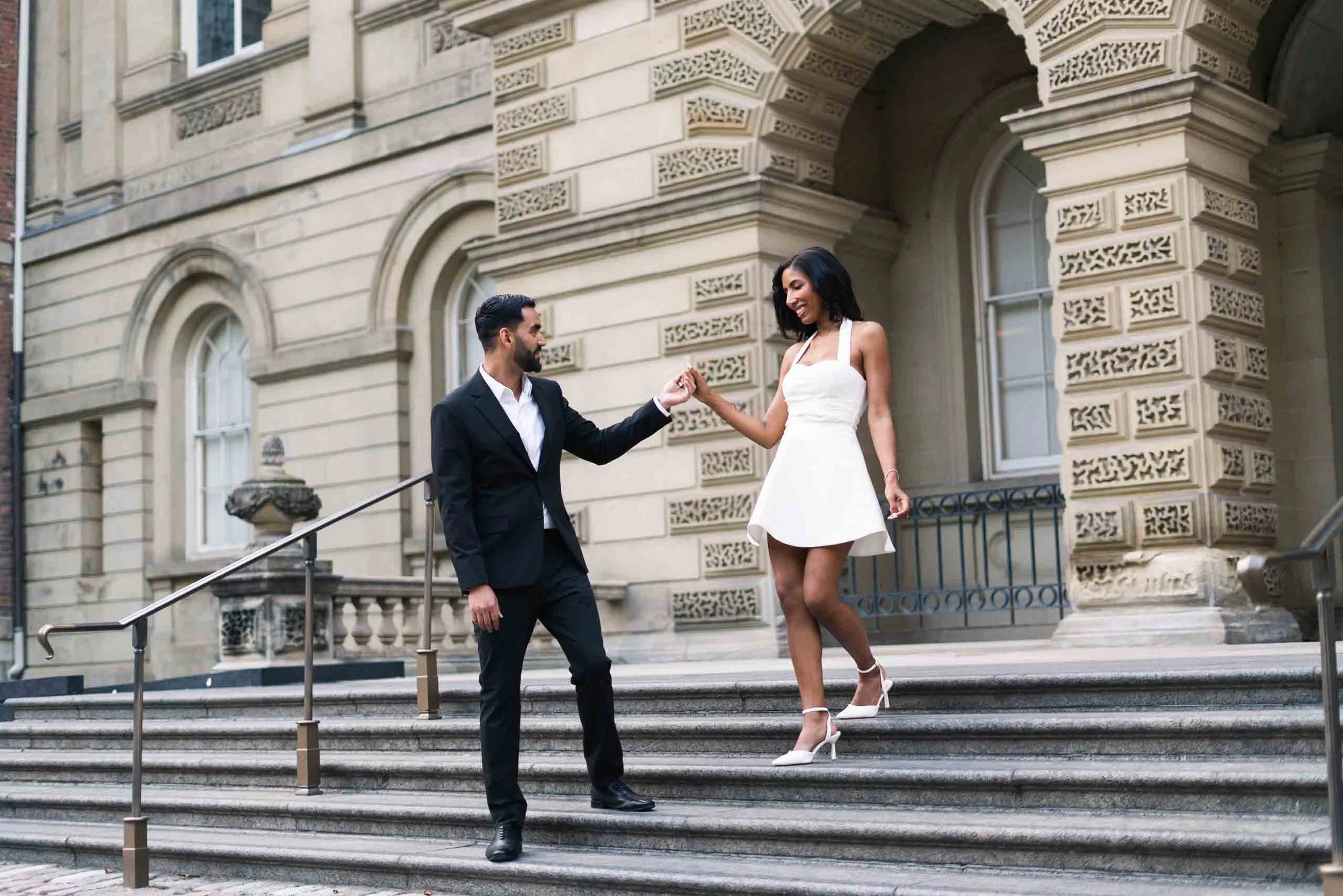 Downtown Toronto Wedding Photography at Osgoode Hall