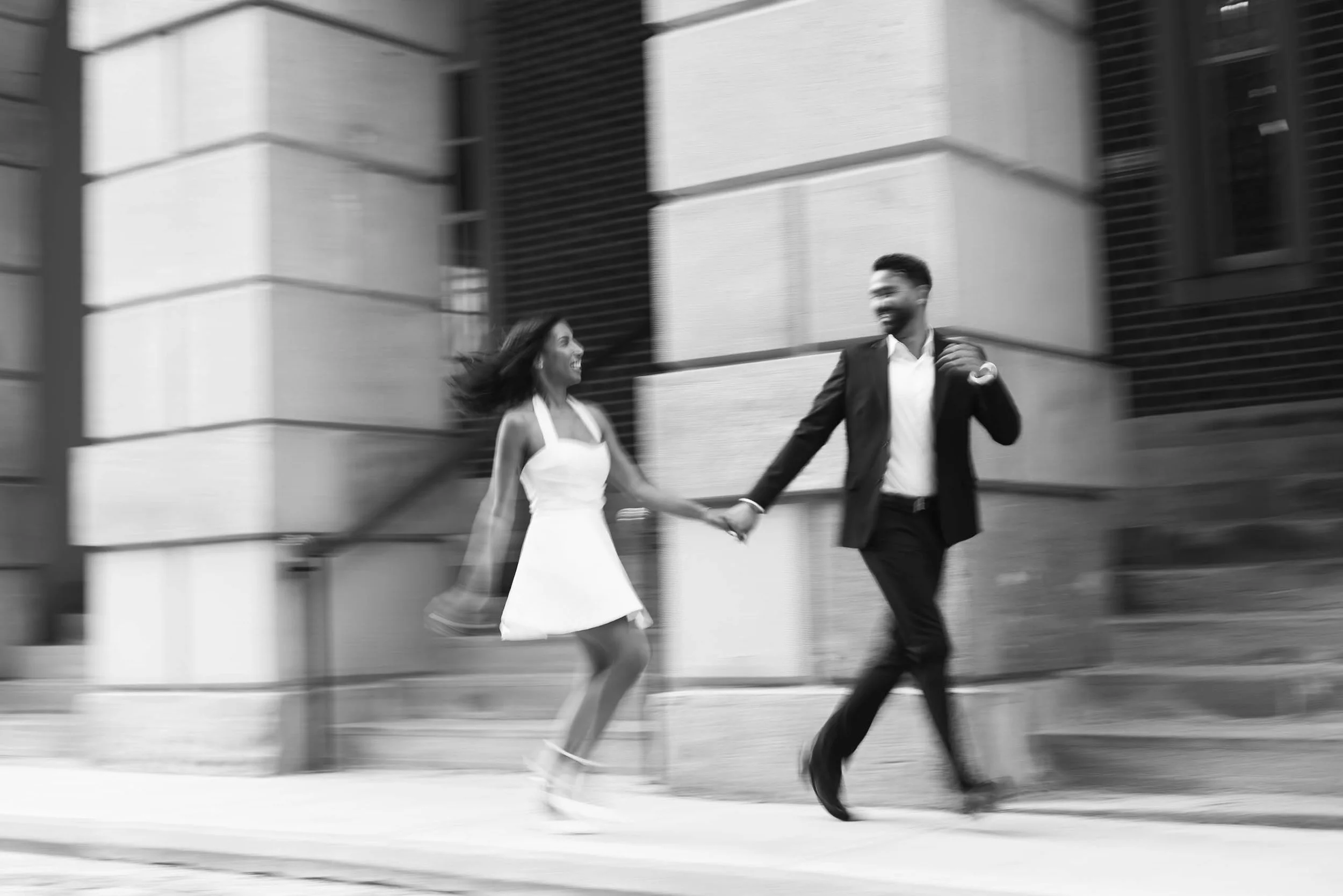 Black and White Wedding Photography at Osgoode Hall
