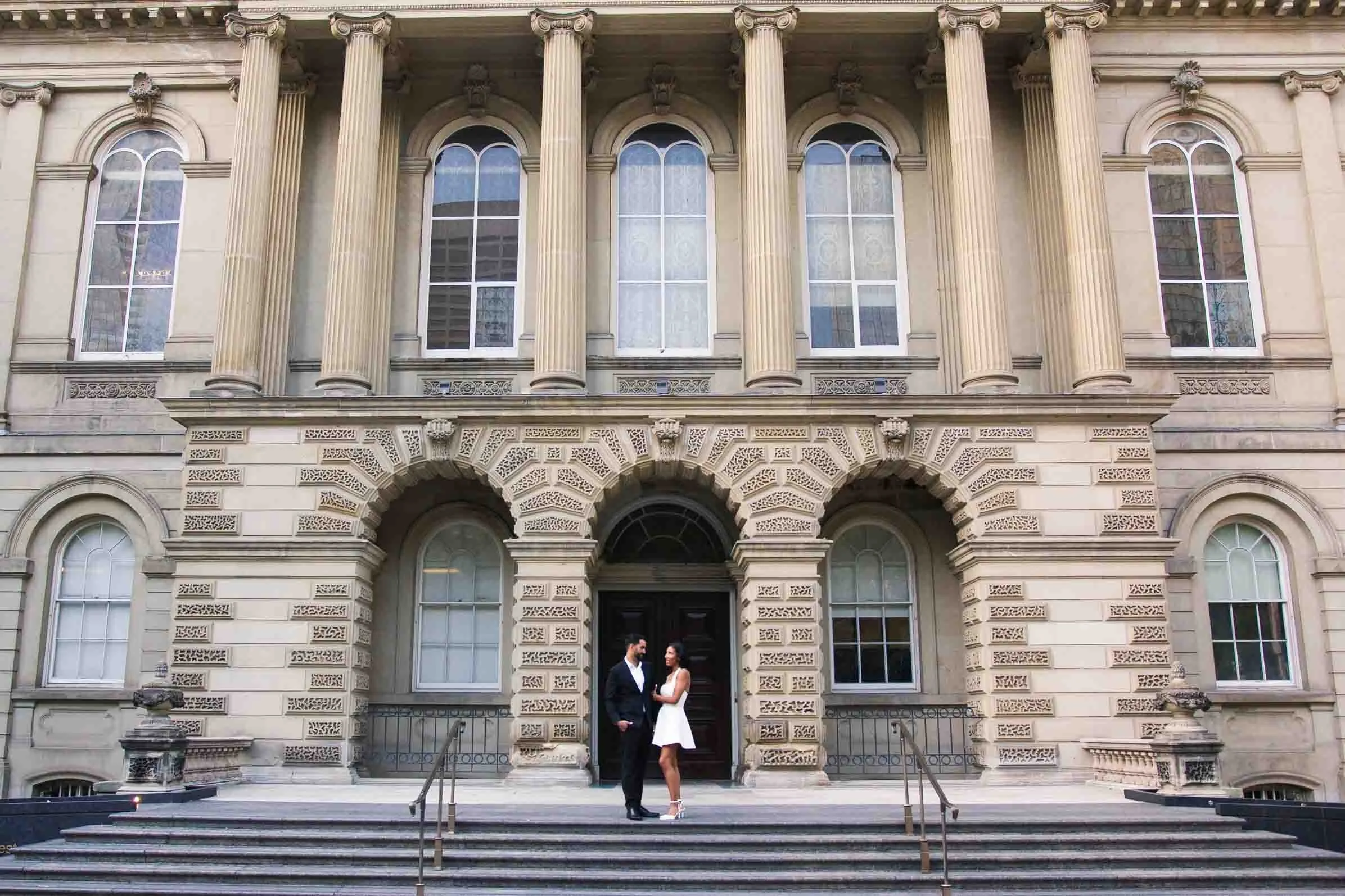 Wedding Photography at Osgoode Hall in Downtown Toronto