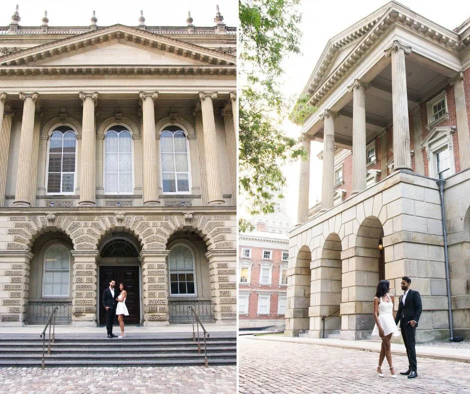 Wedding Photos at Osgoode Hall in Toronto