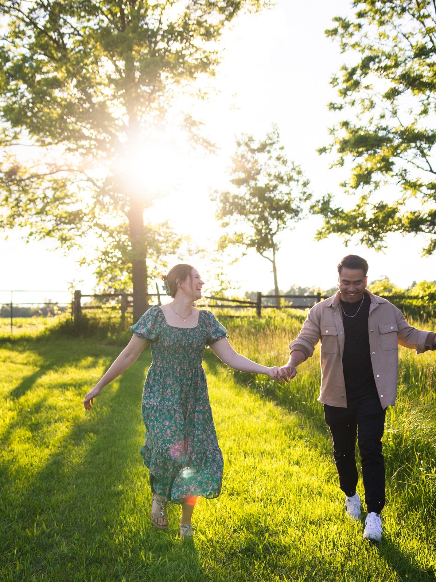 A proposal doesn&rsquo;t become unforgettable because it&rsquo;s perfect. It becomes unforgettable because it&rsquo;s real. 💍

While Josh and Esther were out for a workout and grabbing coffee afterward, an entire team of friends was busy transformin