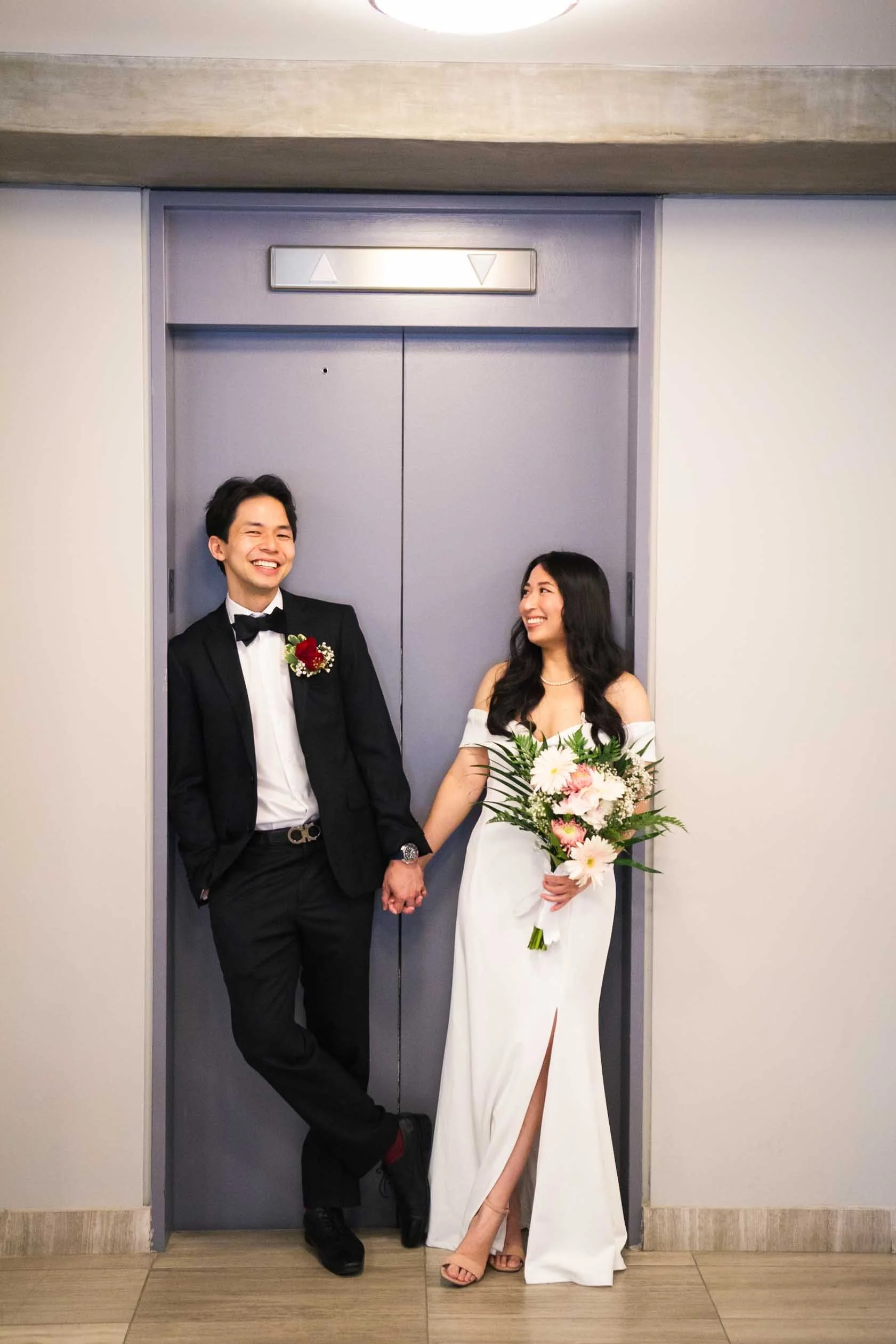 Nathan Phillips Square Toronto City Hall Wedding Photos