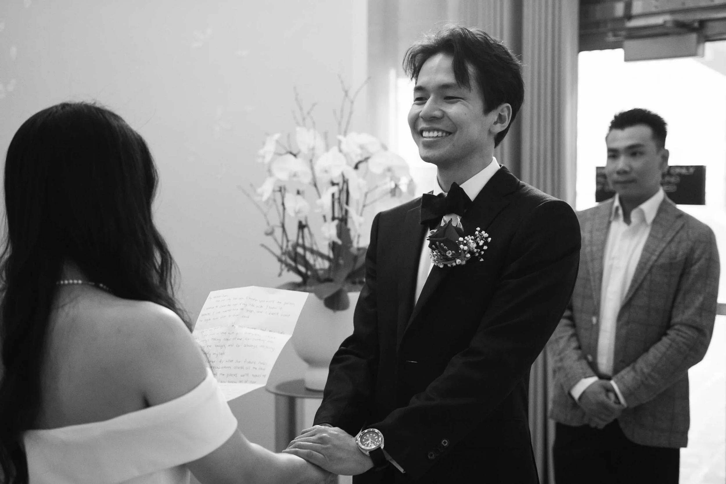 Toronto City Hall Wedding Ceremony Photography