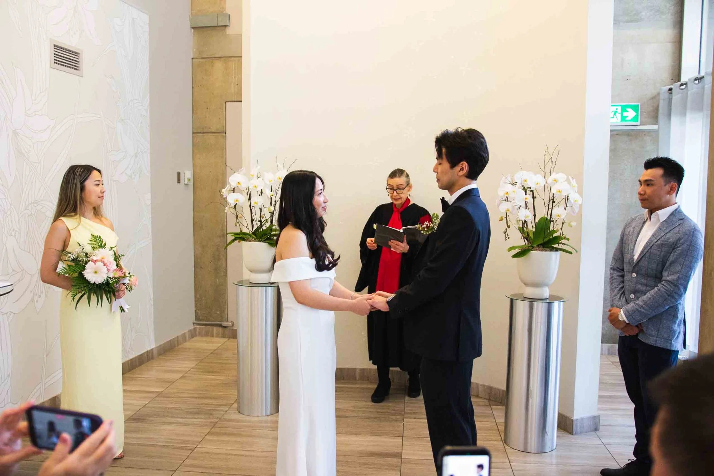 Nathan Phillips Square Wedding Photography Toronto