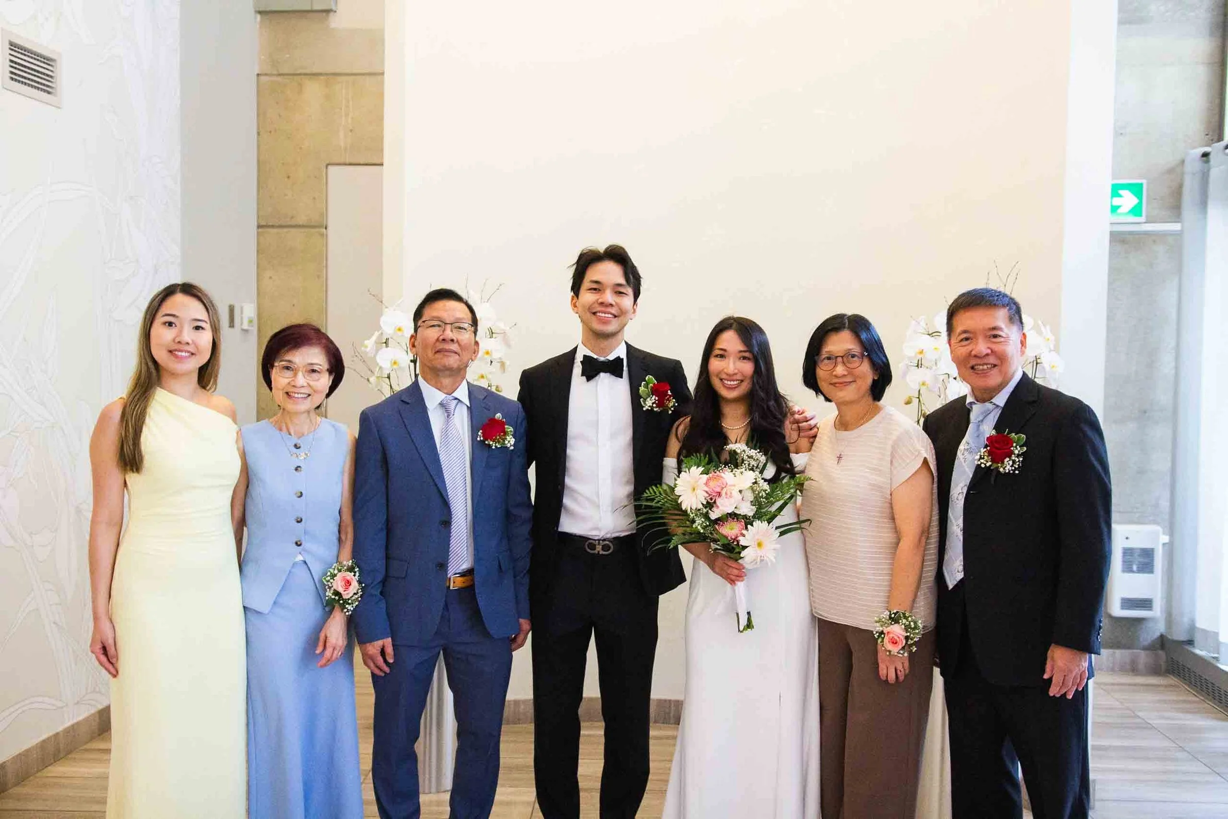 Intimate Toronto City Hall Wedding at Nathan Phillips Square