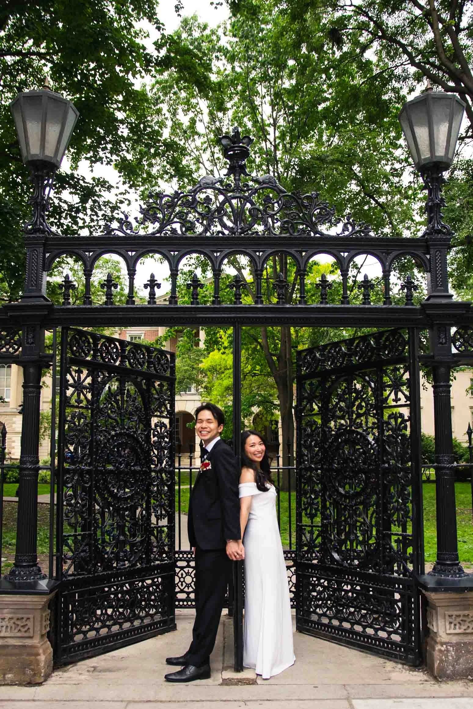 Wedding Photoshoot at Osgoode Hall Toronto