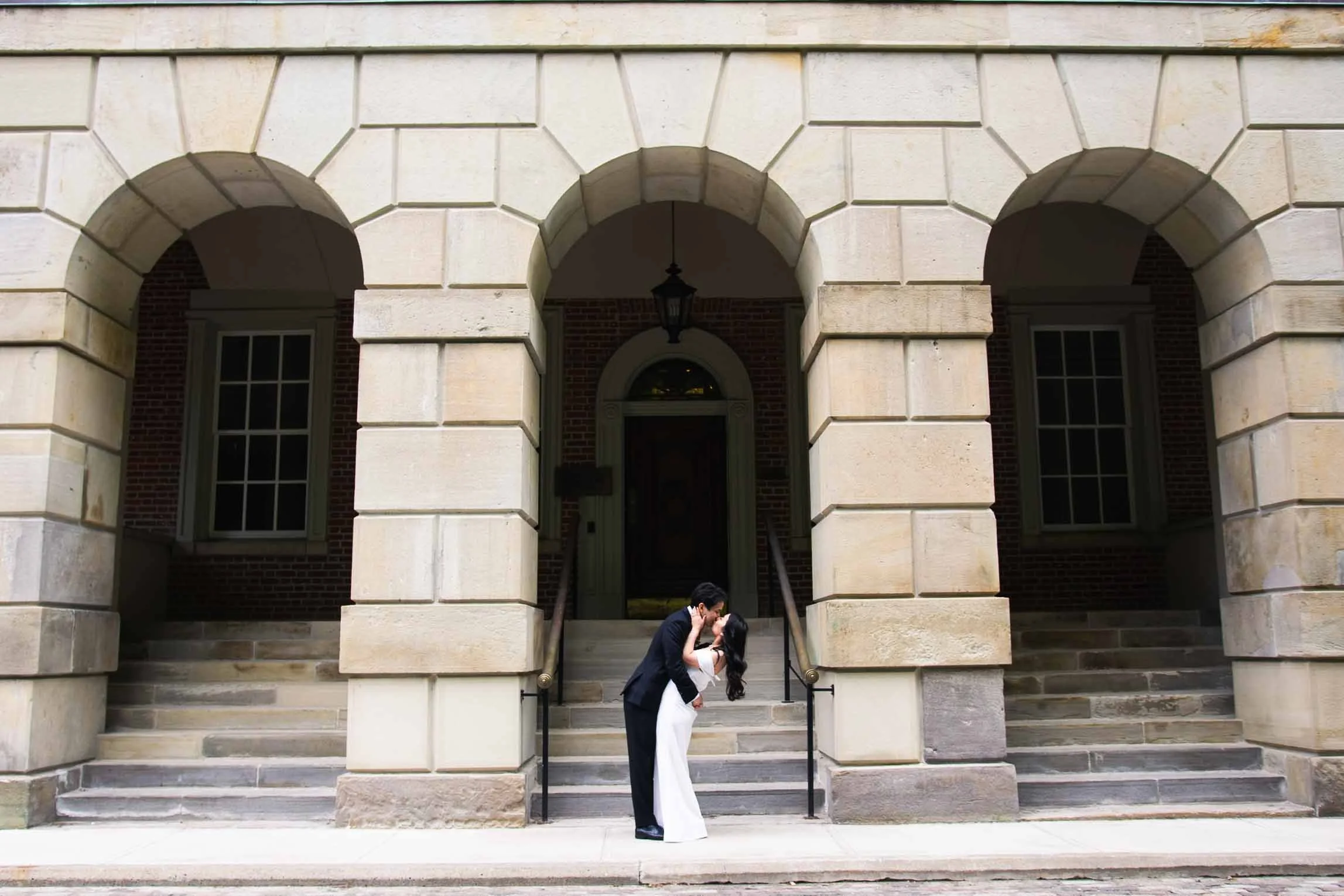 Toronto City Hall Wedding Photography at Nathan Phillips Square &amp; Osgoode Hall