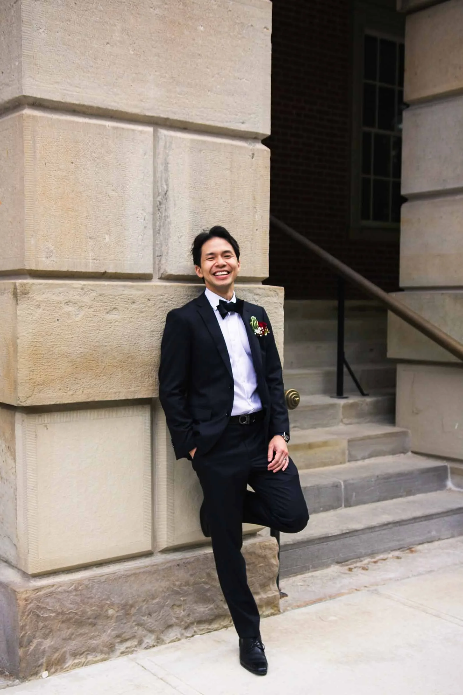 Toronto Couple Wedding Photoshoot at Osgoode Hall