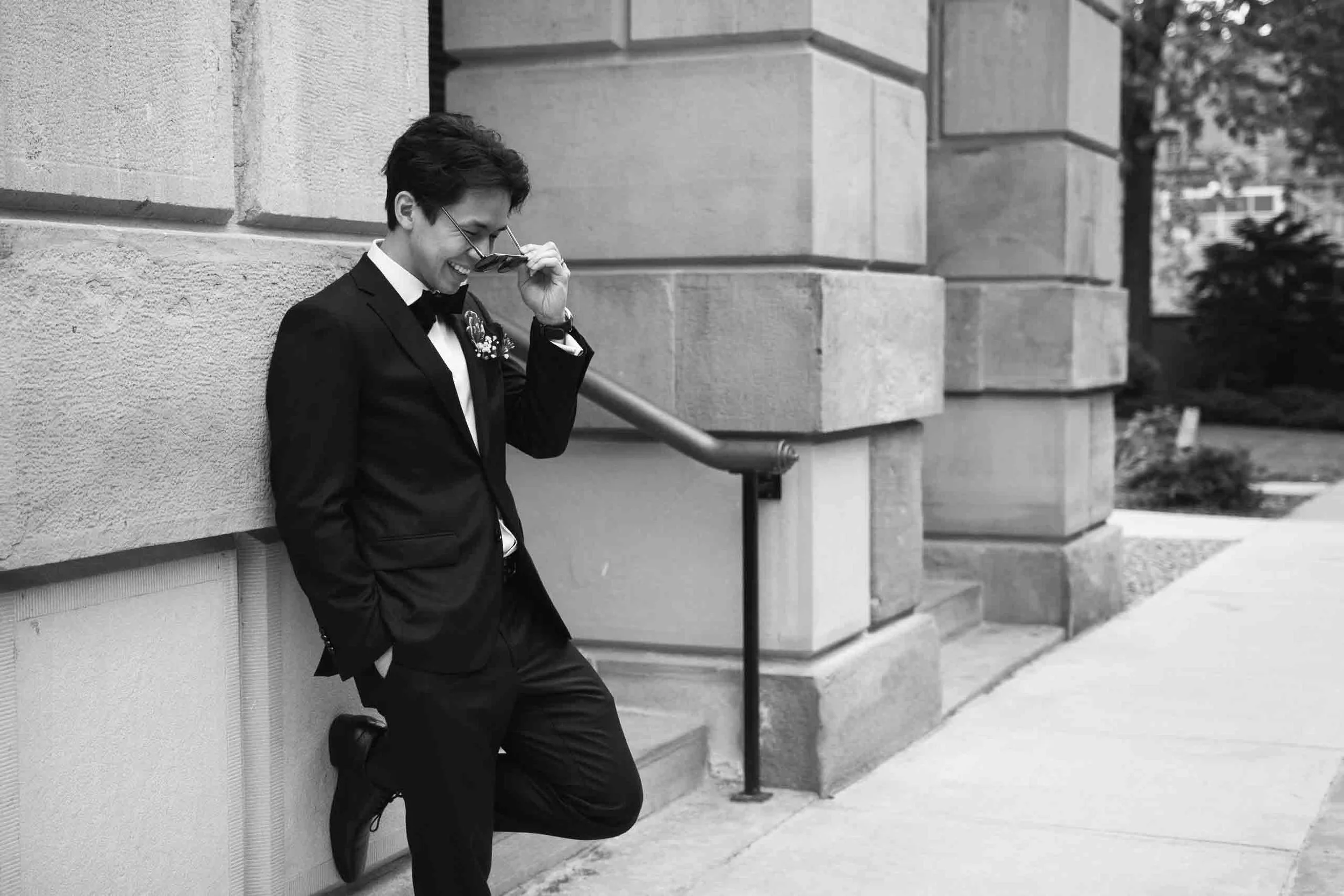 Wedding Photographer at Osgoode Hall Toronto