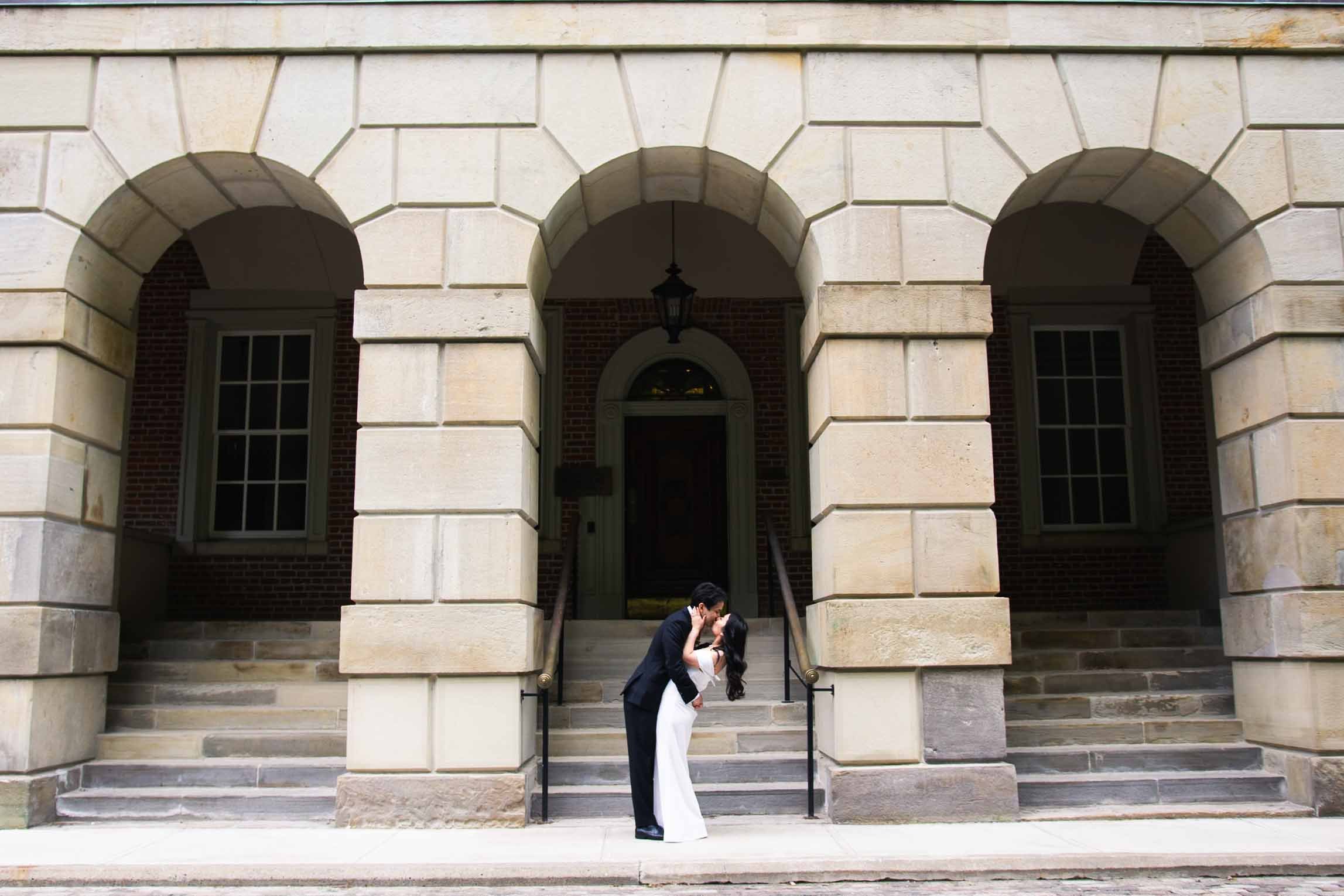 Wedding Photography at Osgood Hall in Toronto Ontario
