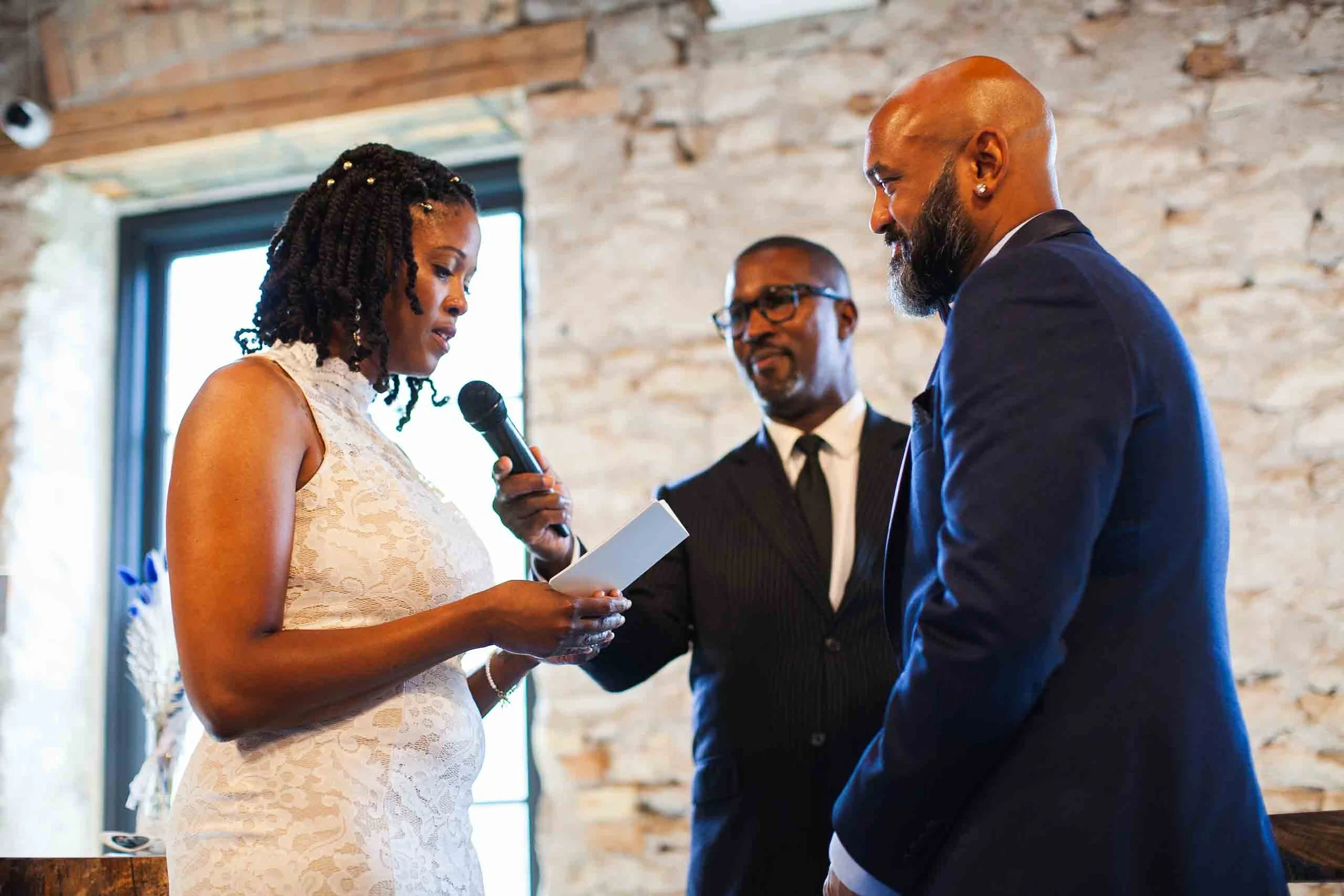 Intimate Wedding at Spring Mill Distillery Guelph