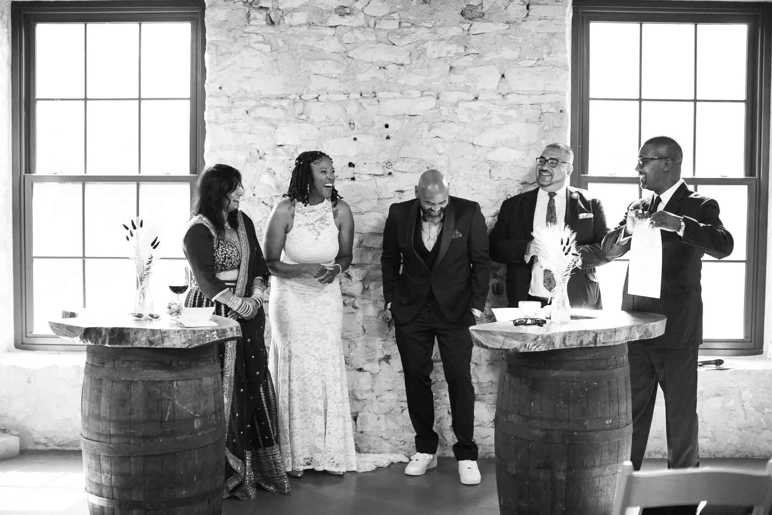 Wedding at Spring Mill Distillery Guelph Ontario
