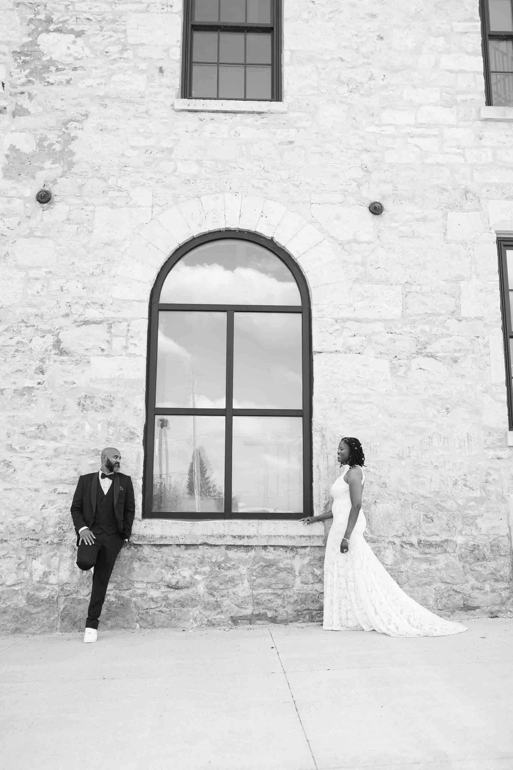 Candid Wedding Photography Spring Mill Distillery