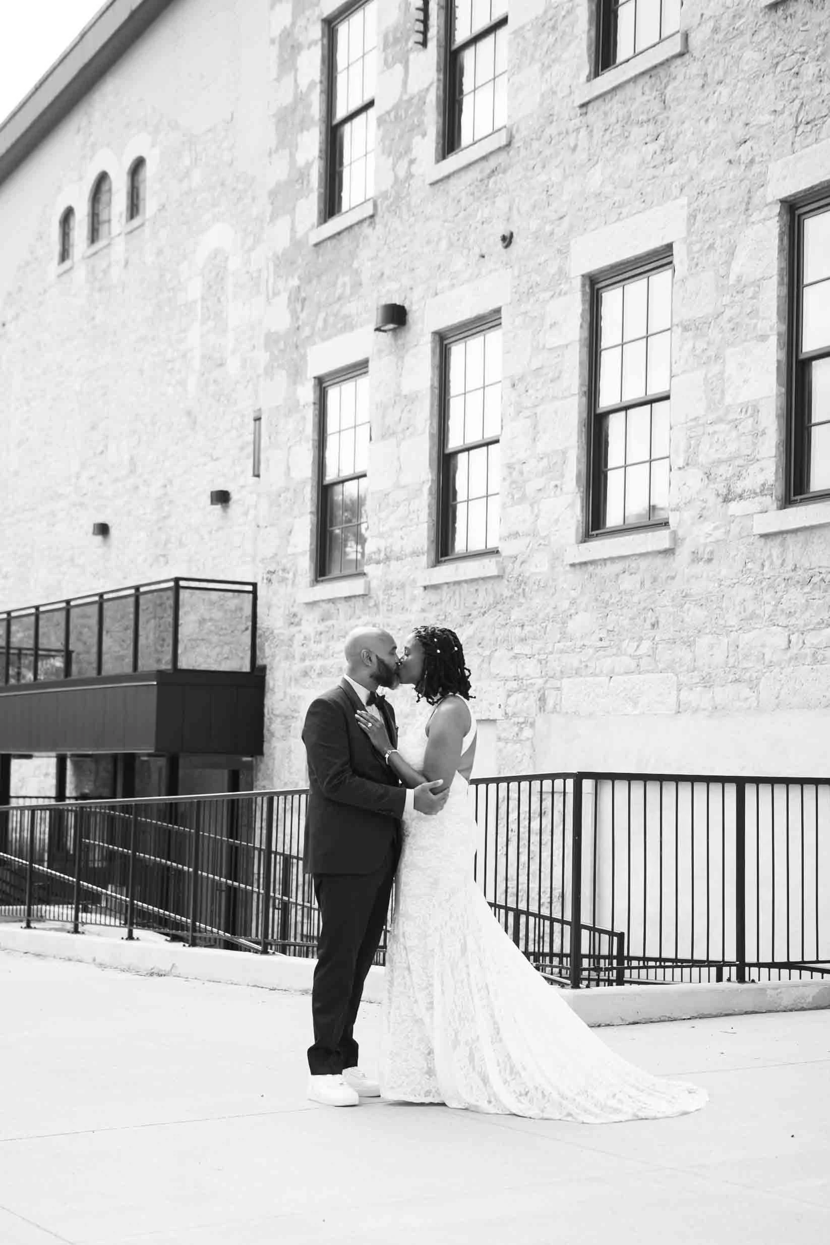 Spring Mill Distillery Wedding Photos Guelph Ontario