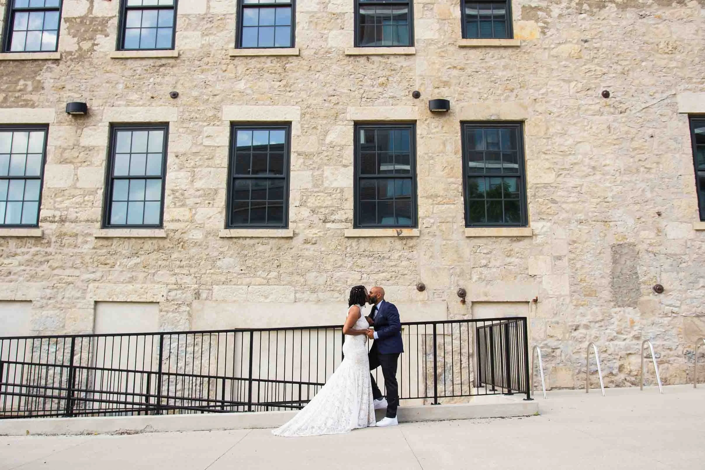 Guelph Ontario Distillery Wedding Photography