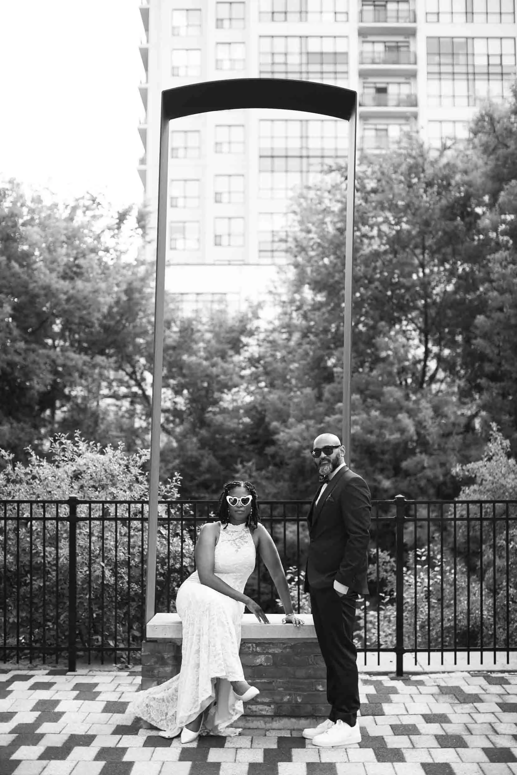 Spring Mill Distillery Wedding Reception Photography