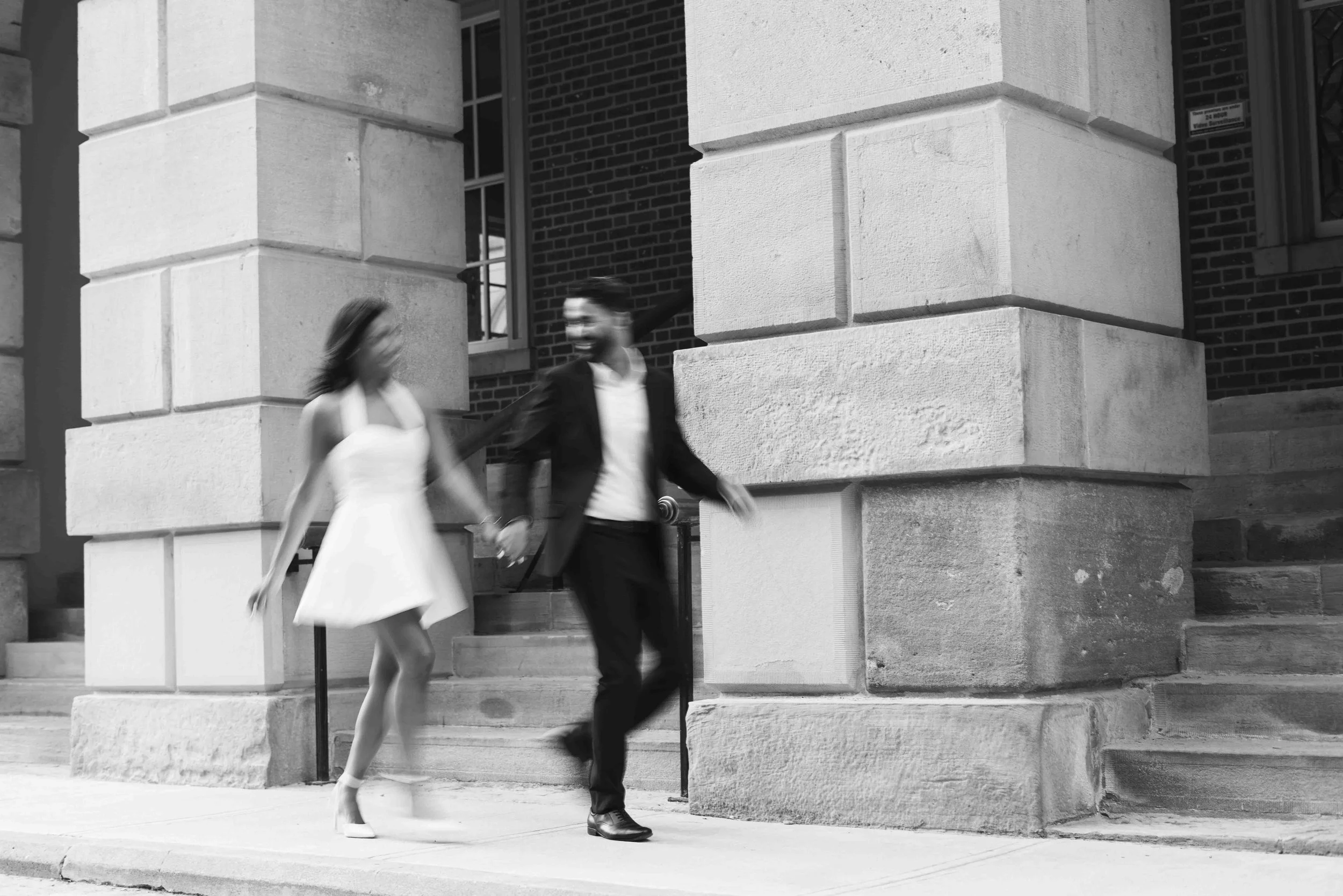 Blury Wedding Photography Toronto