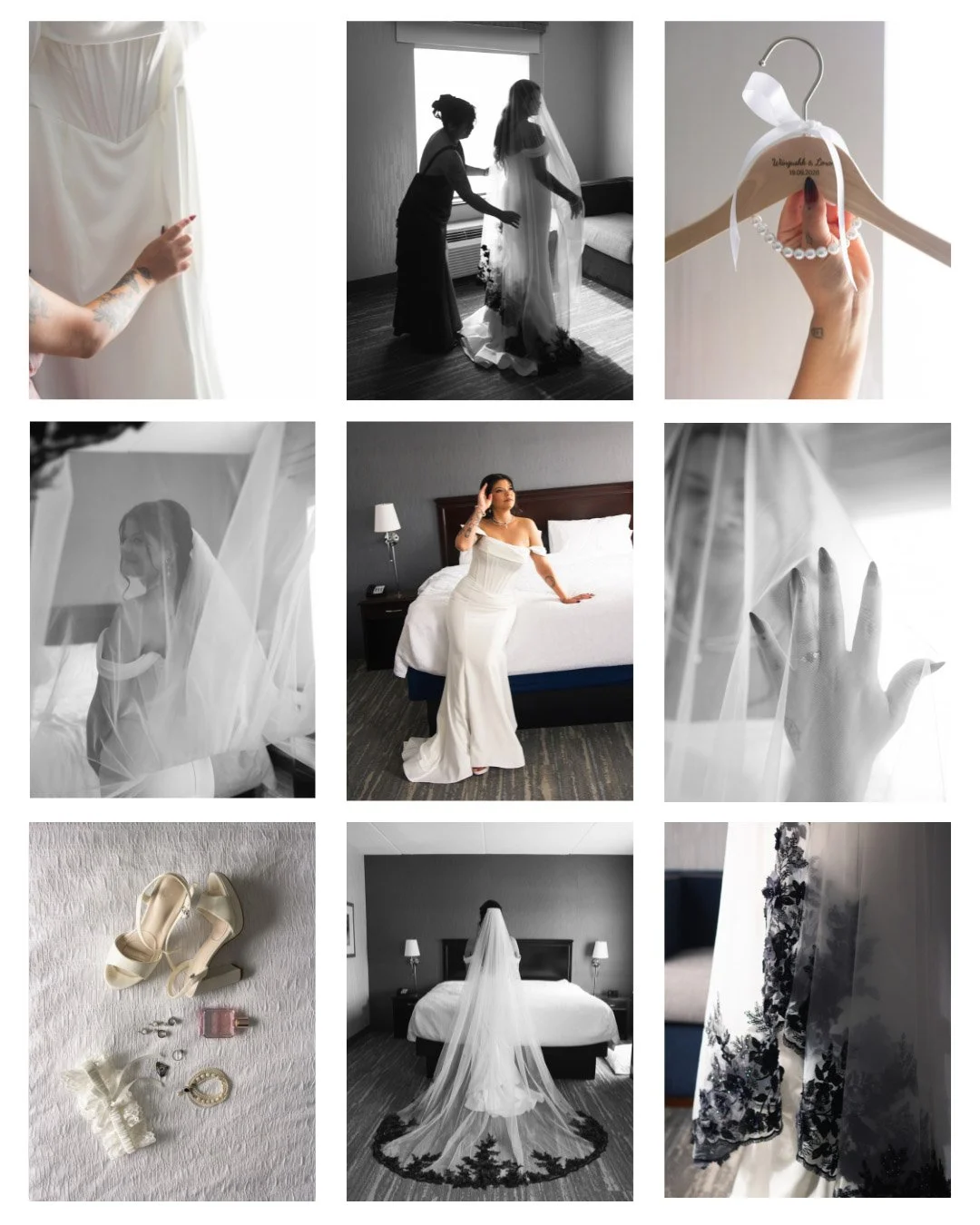 Toronto wedding photography getting ready shots.