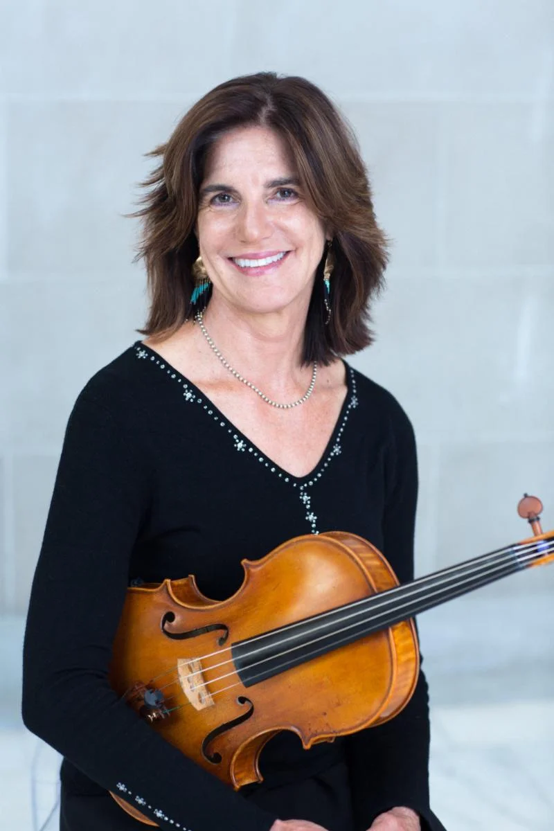 Meg Eldridge Violin and Orchestra Teacher