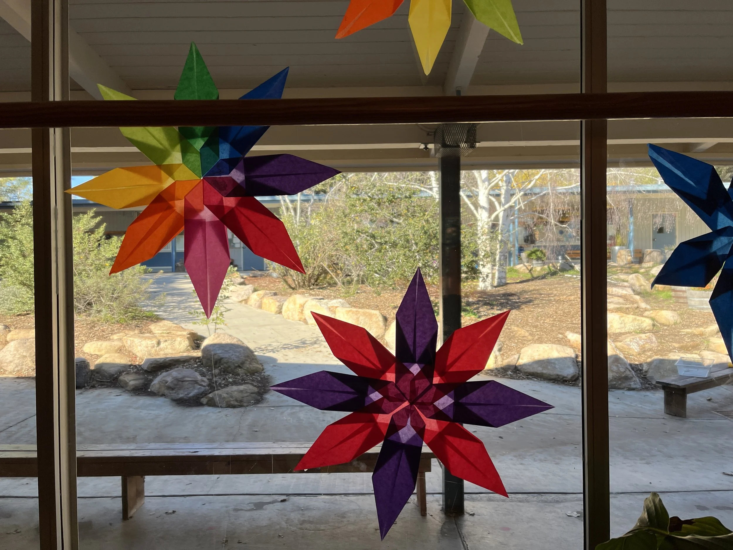 Craft Project: Simple Window Light-Catchers