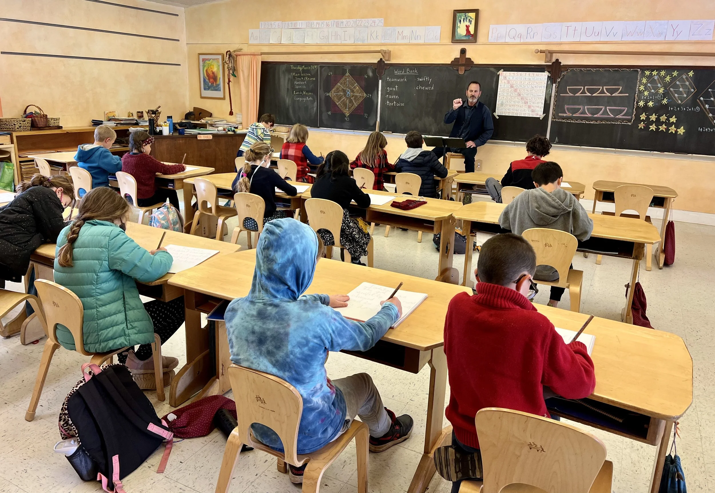 Main Lesson: A Multisensory Approach to Teaching