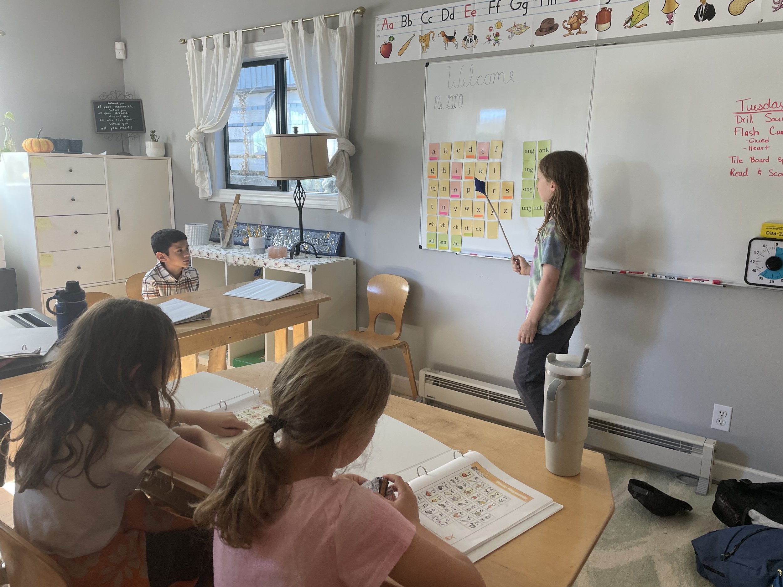 Structure and Story: Our Approach to Literacy in Grades 1-5