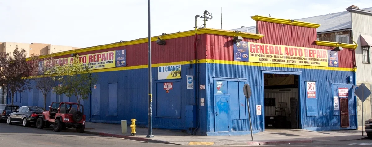 General Auto Repair located in downtown San Diego! 