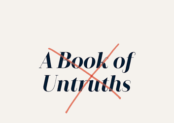 Book title from cover