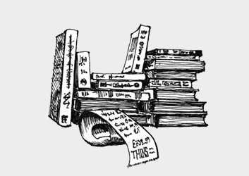 Stack of books