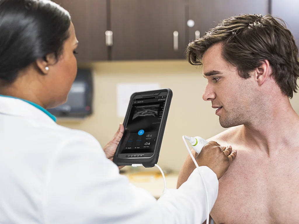 Philips’ Lumify™ mobile ultrasound