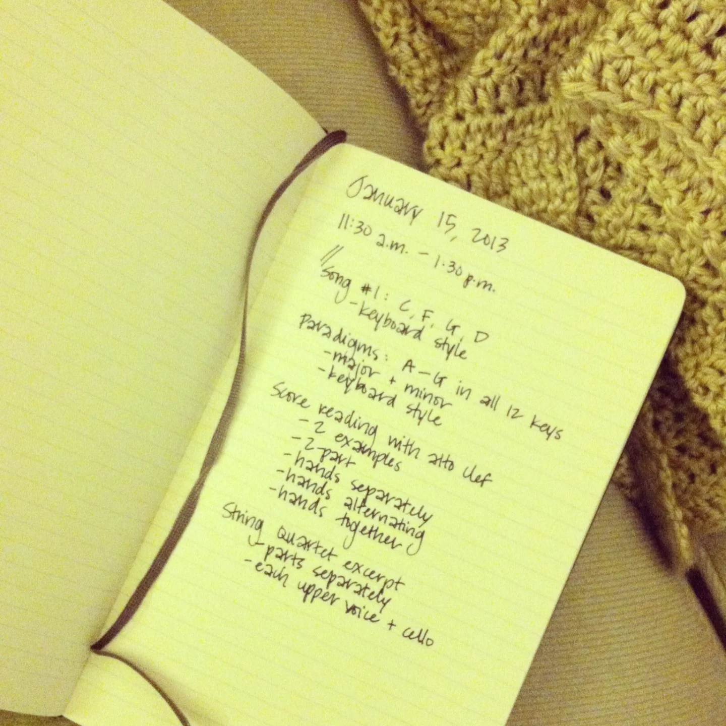 Building Musicianship - Part I