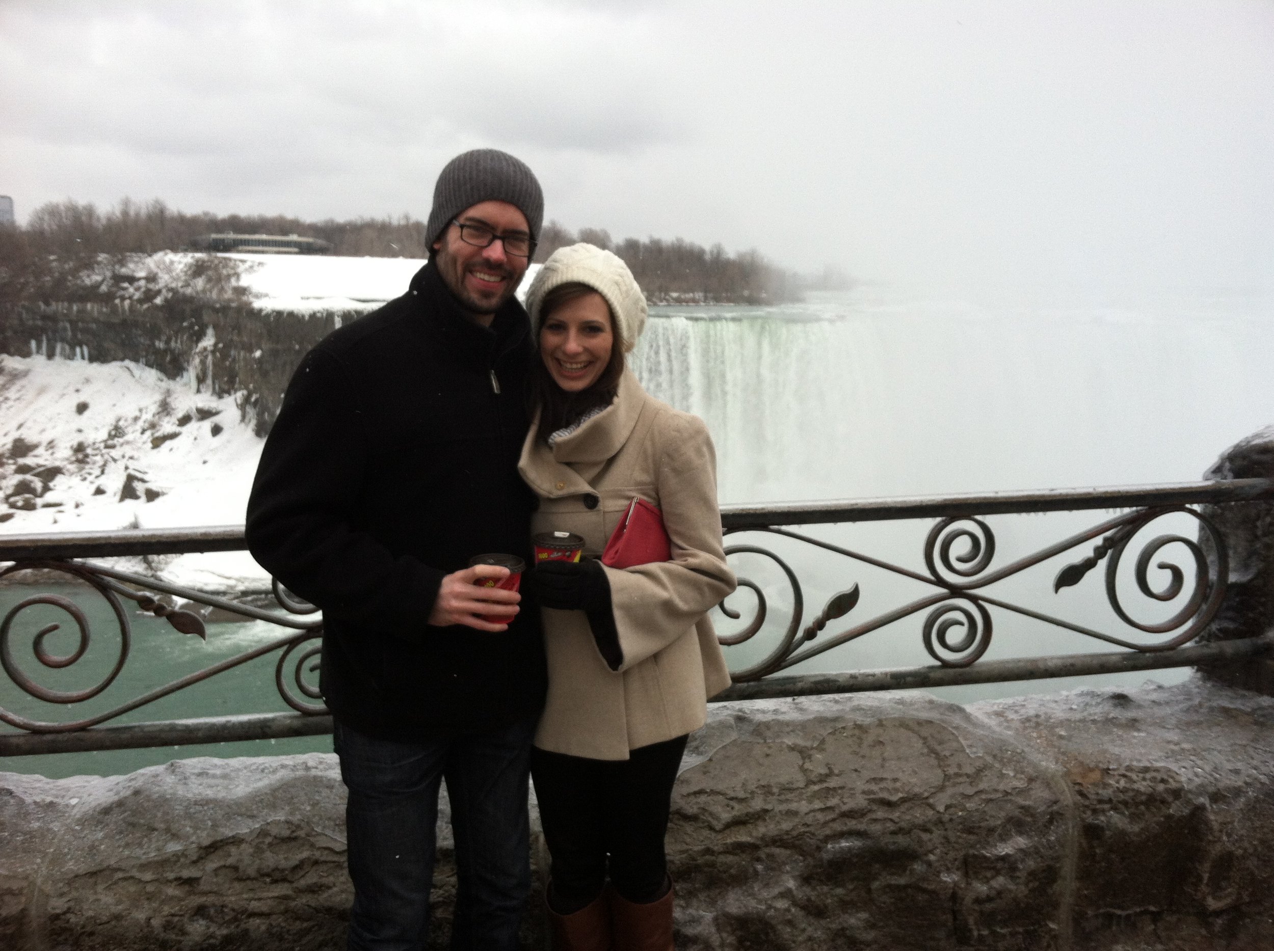 Happy anniversary, darling